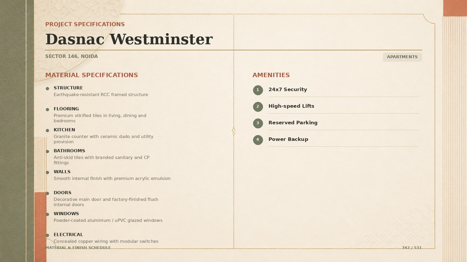 Specification