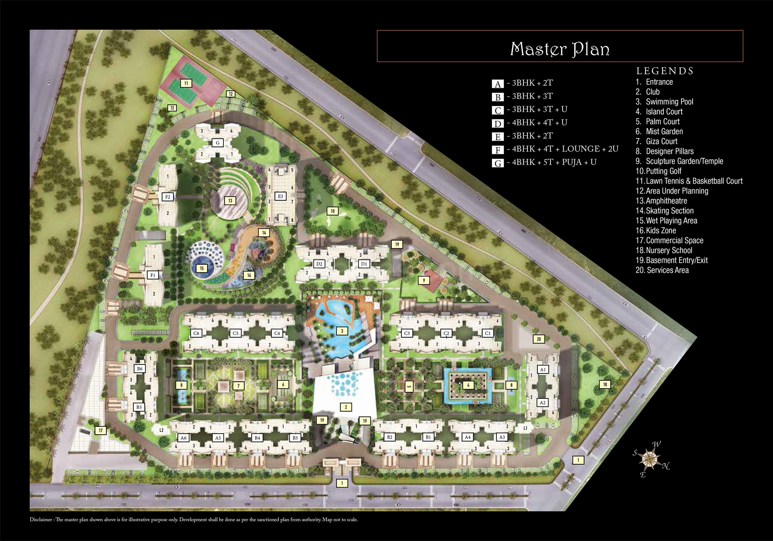 Site Layout