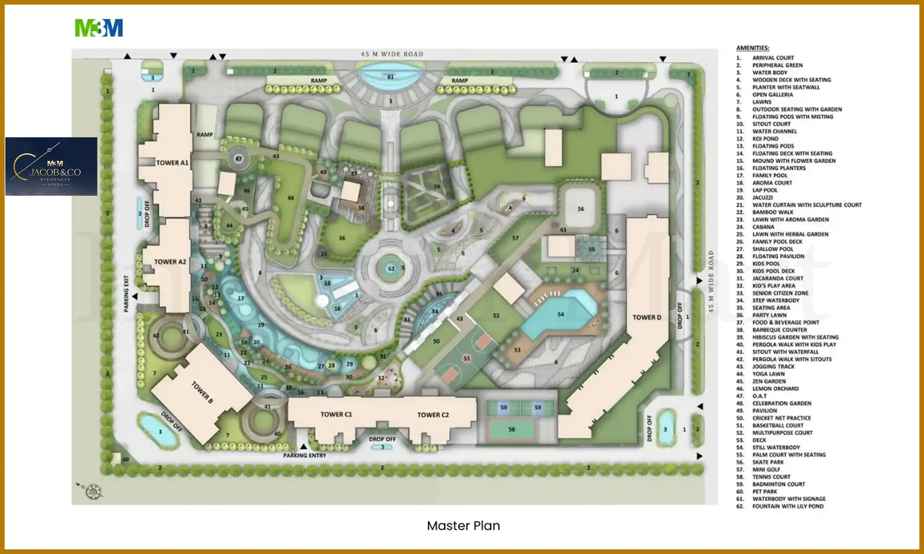Site Layout