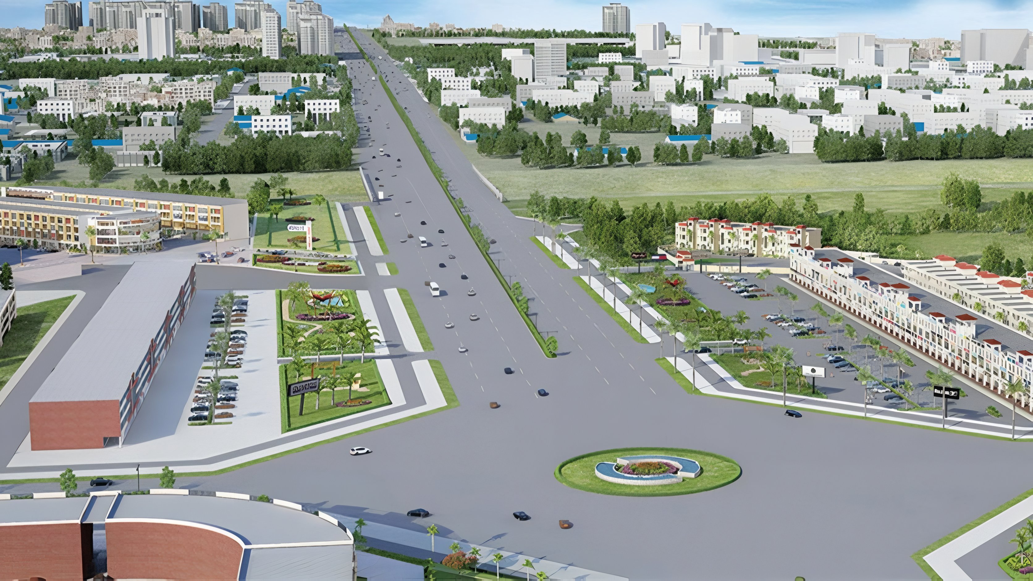 DLF Garden City Enclave