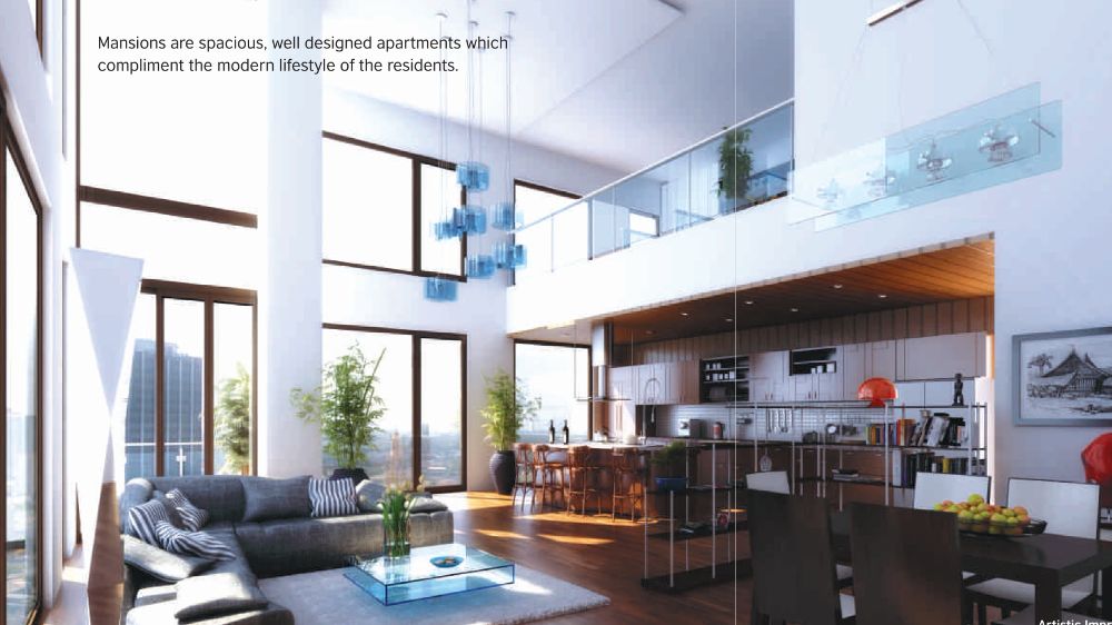 BPTP MANSIONS PARK PRIME