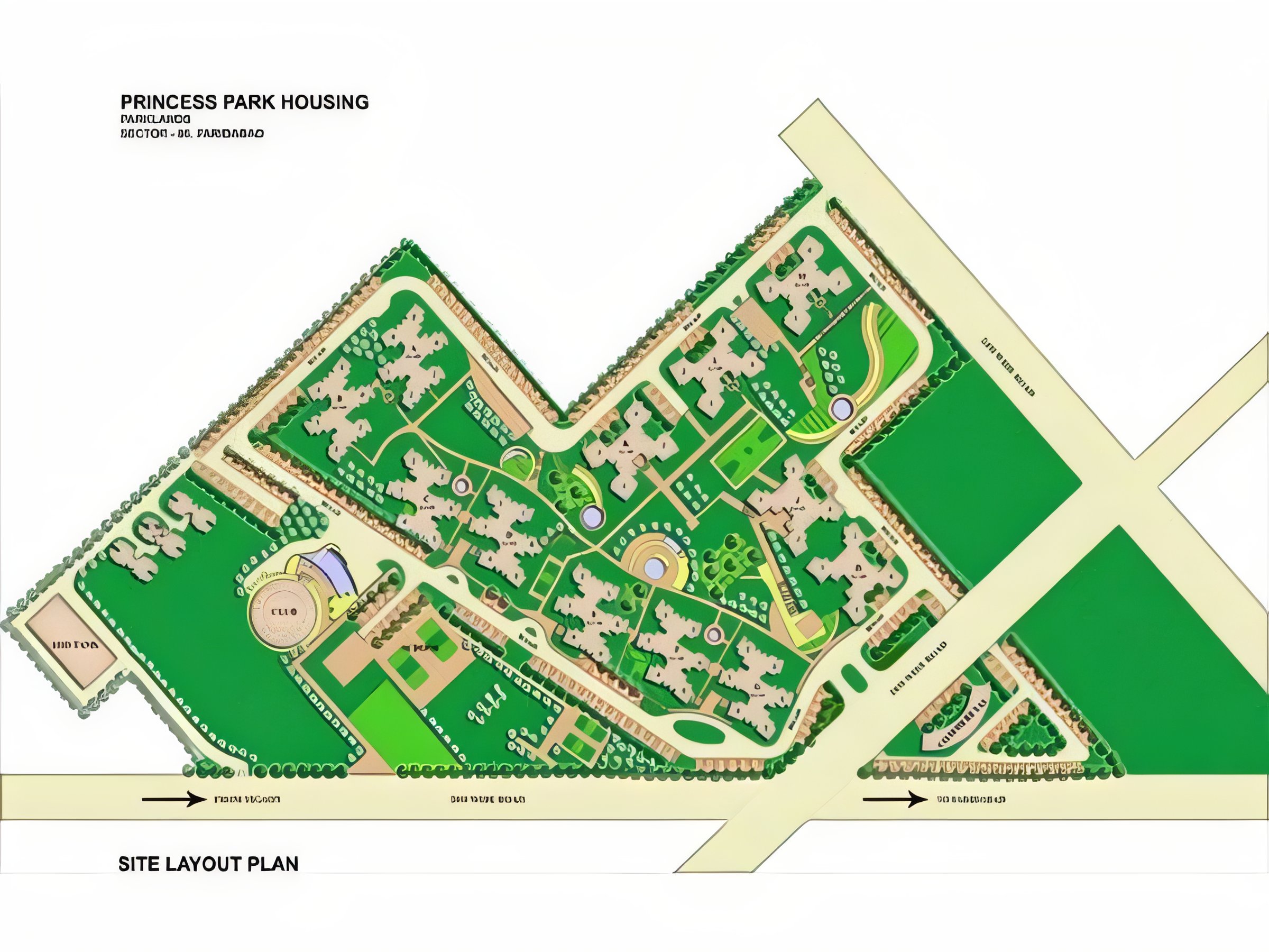 Site Layout