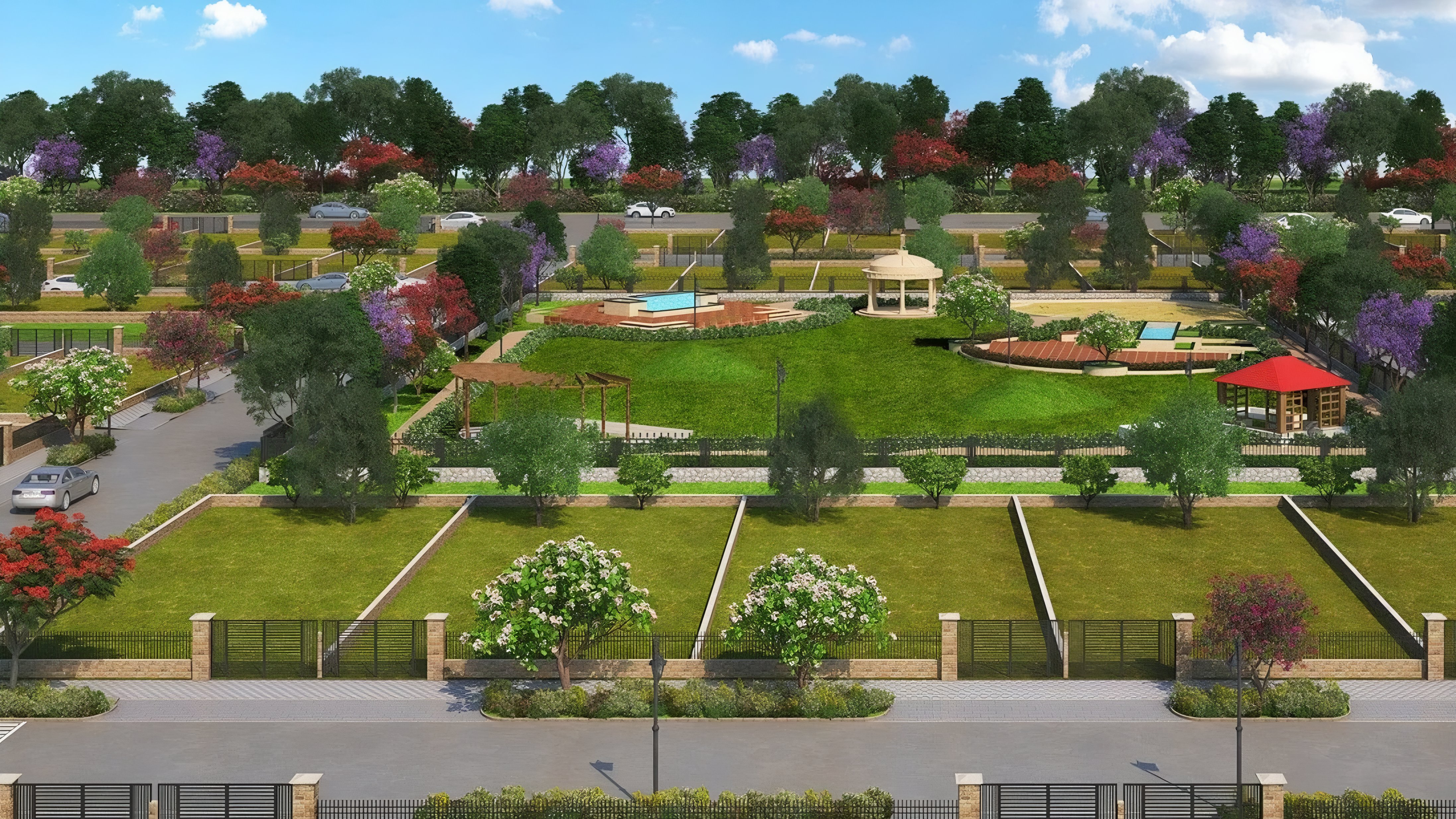 Central Park Mikasa Plots