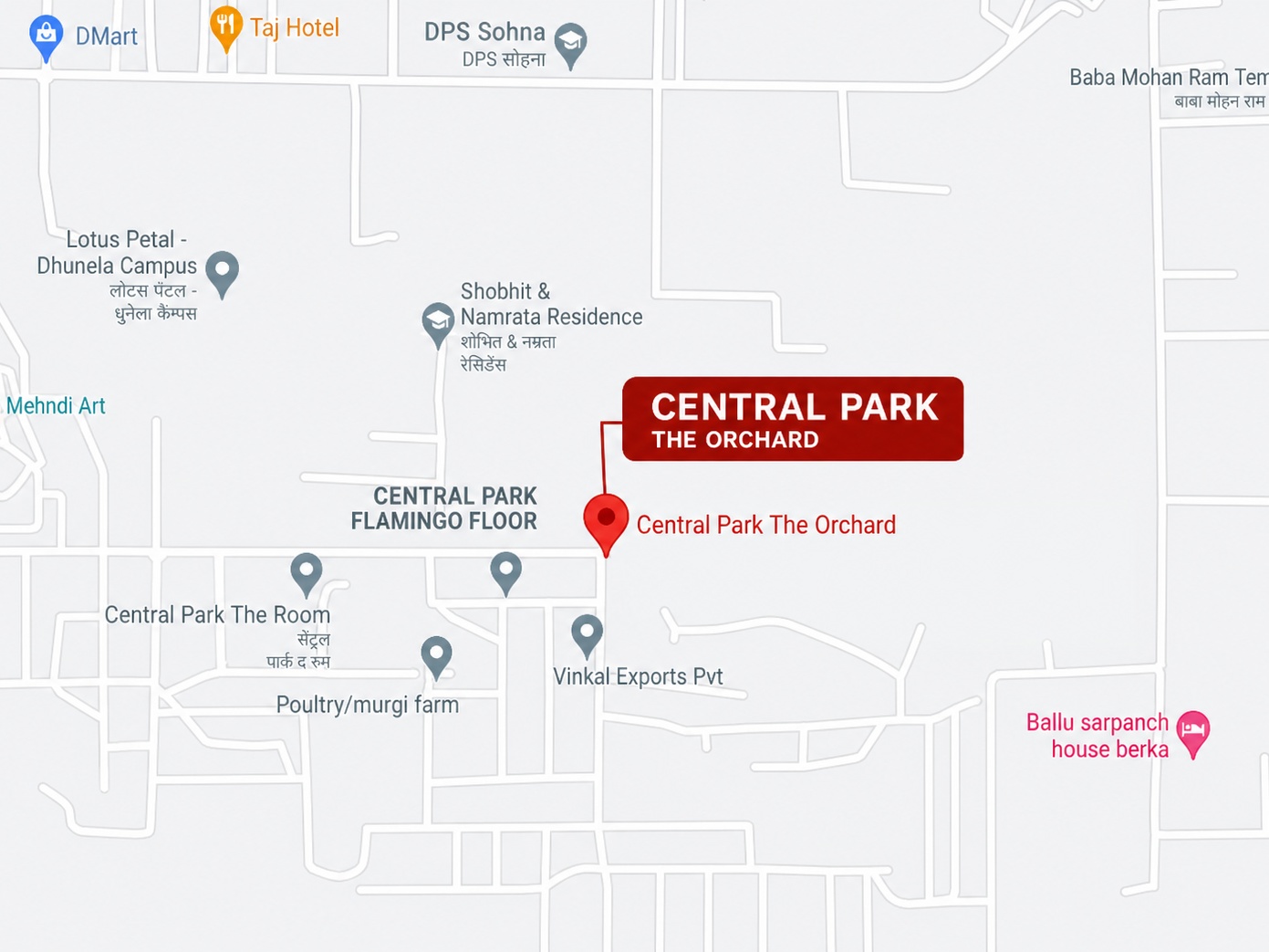 Project Location