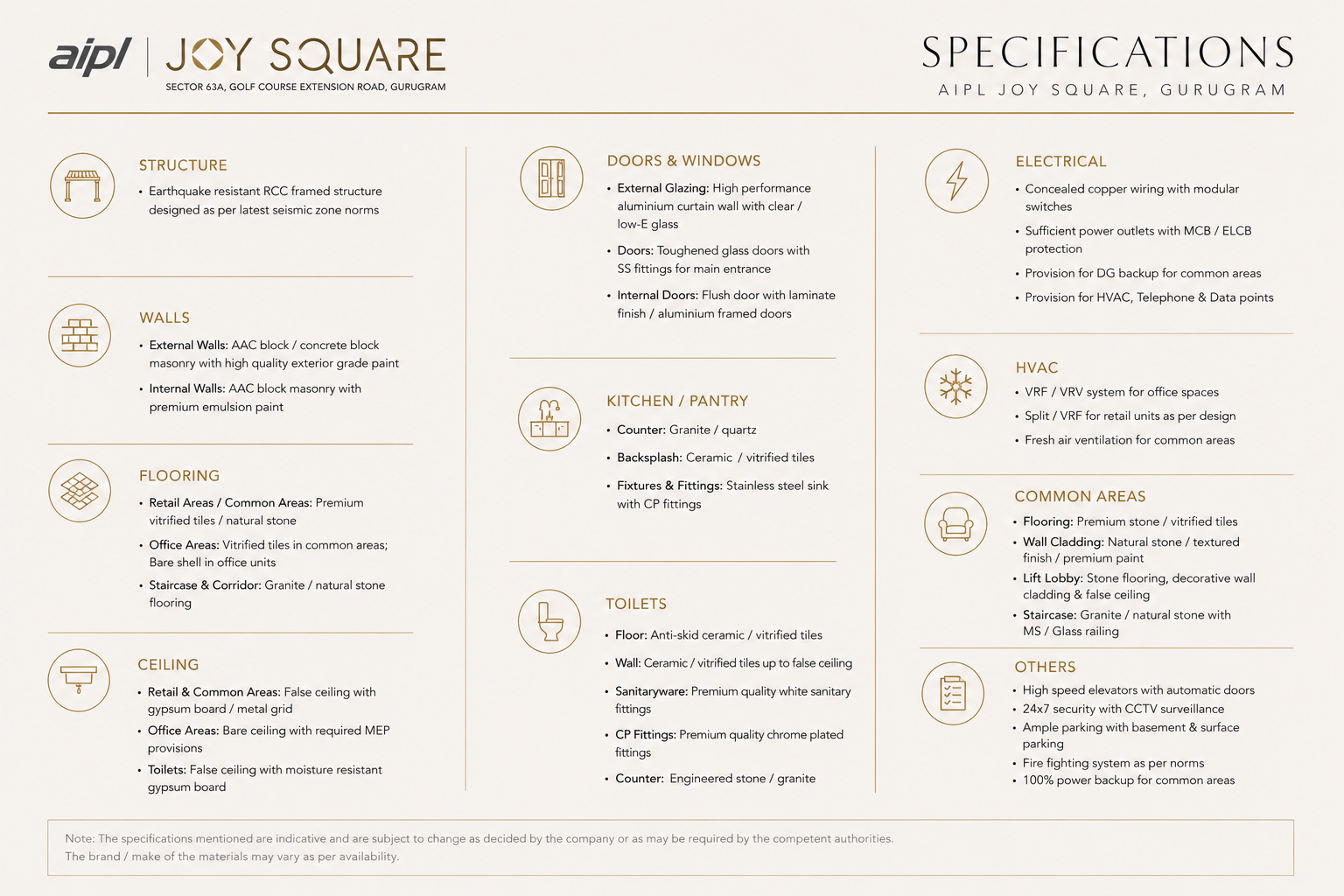 Specification
