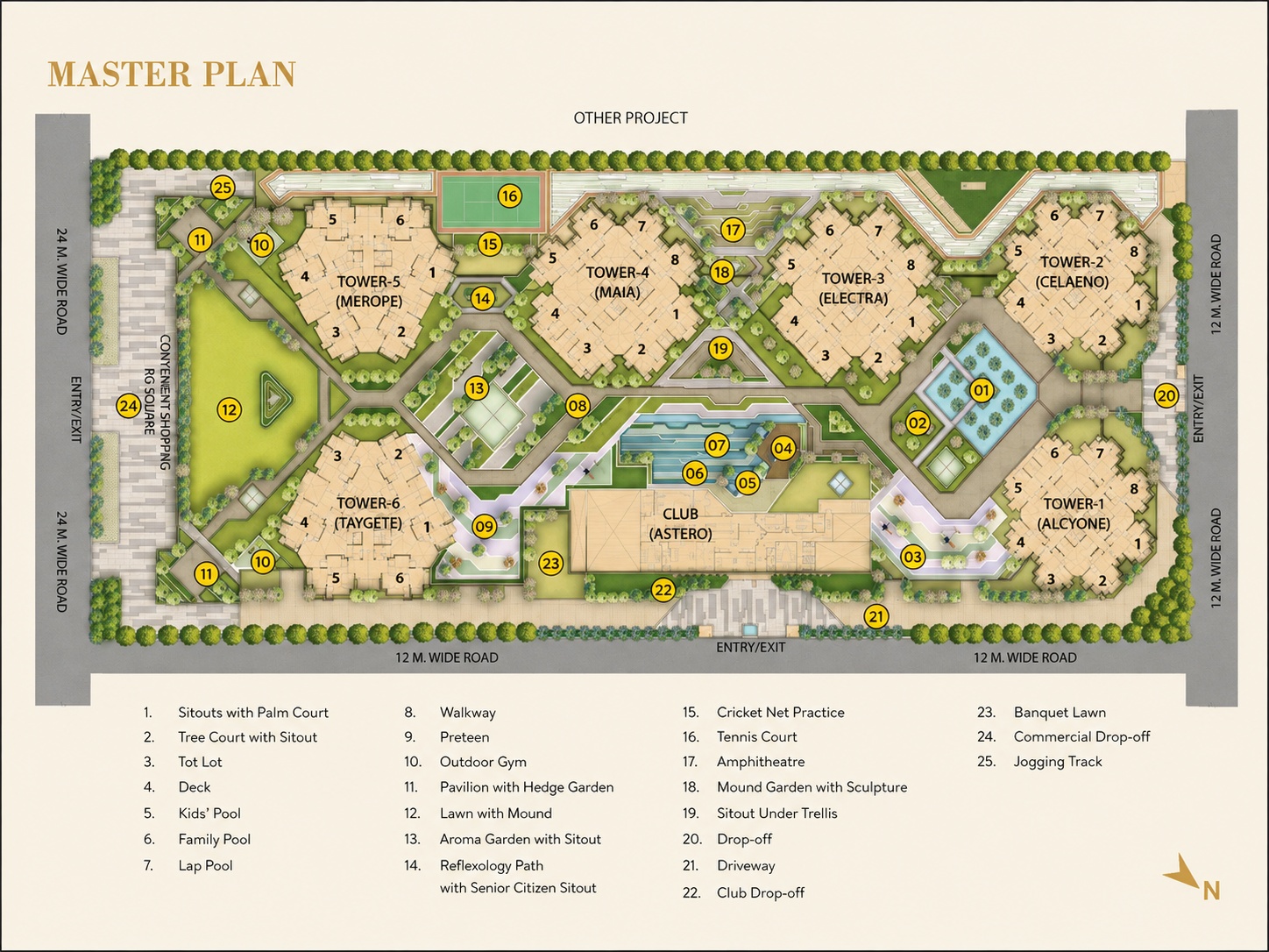 Site Layout