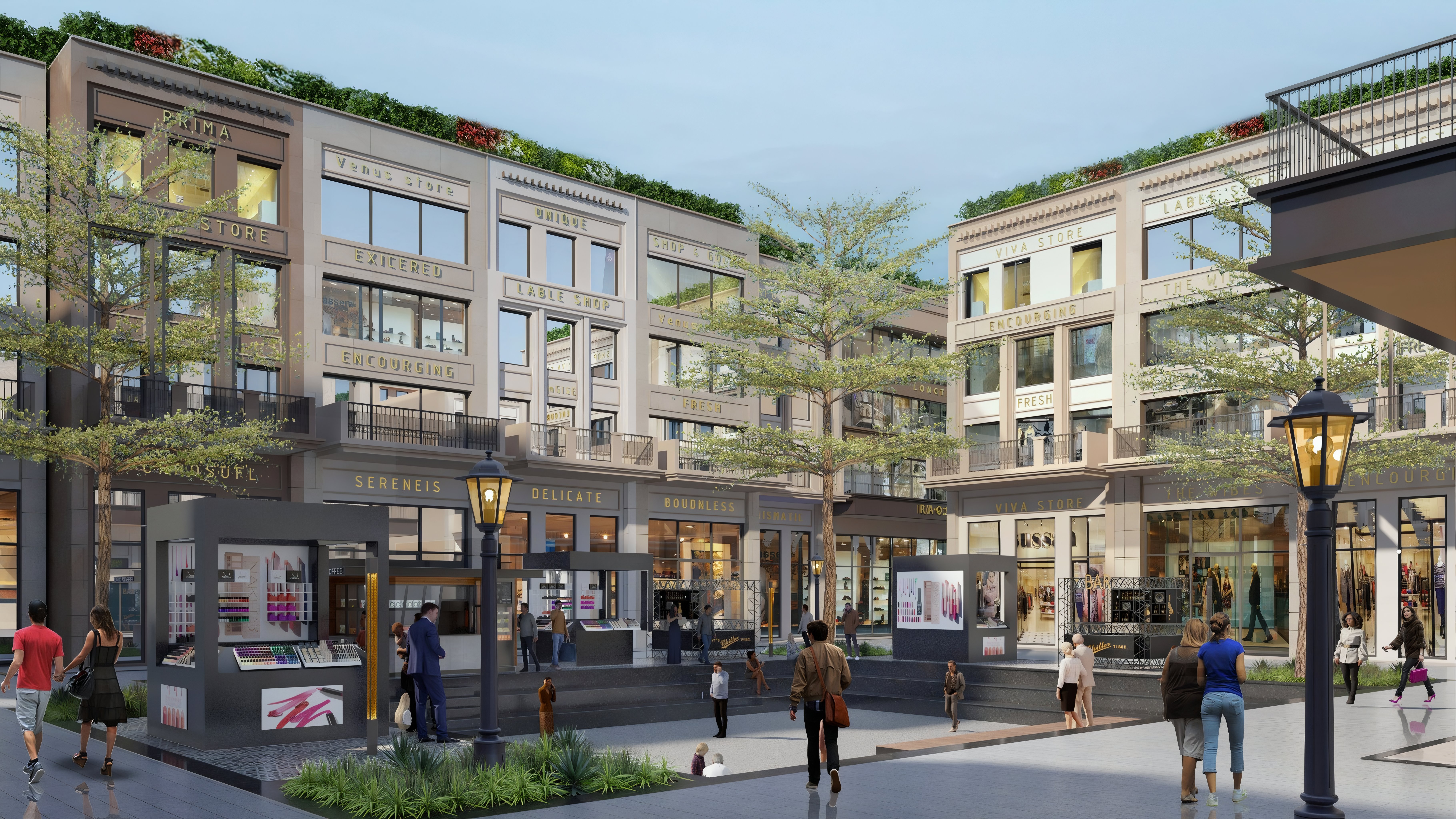 Adani Downtown Avenue 