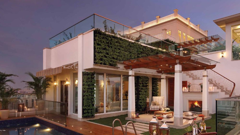 Central Park Sky Villa