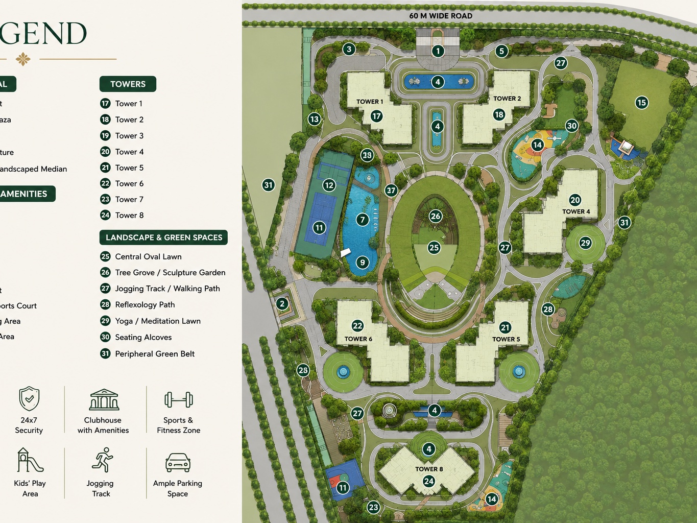 Site Layout