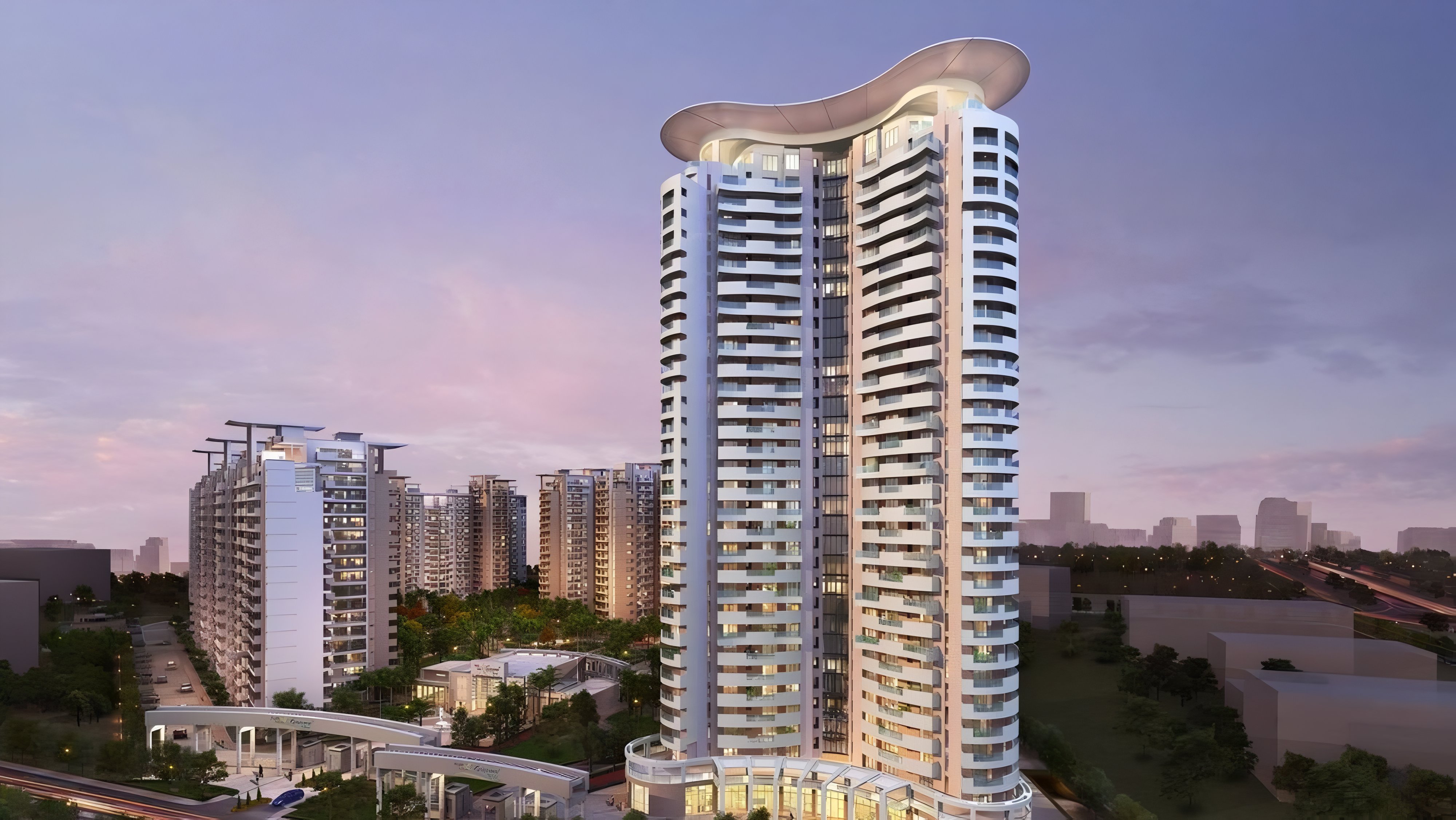 Bestech Park View Grand Spa 