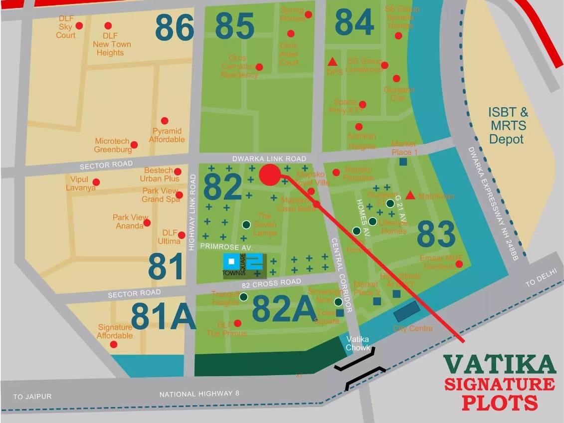 Site Layout