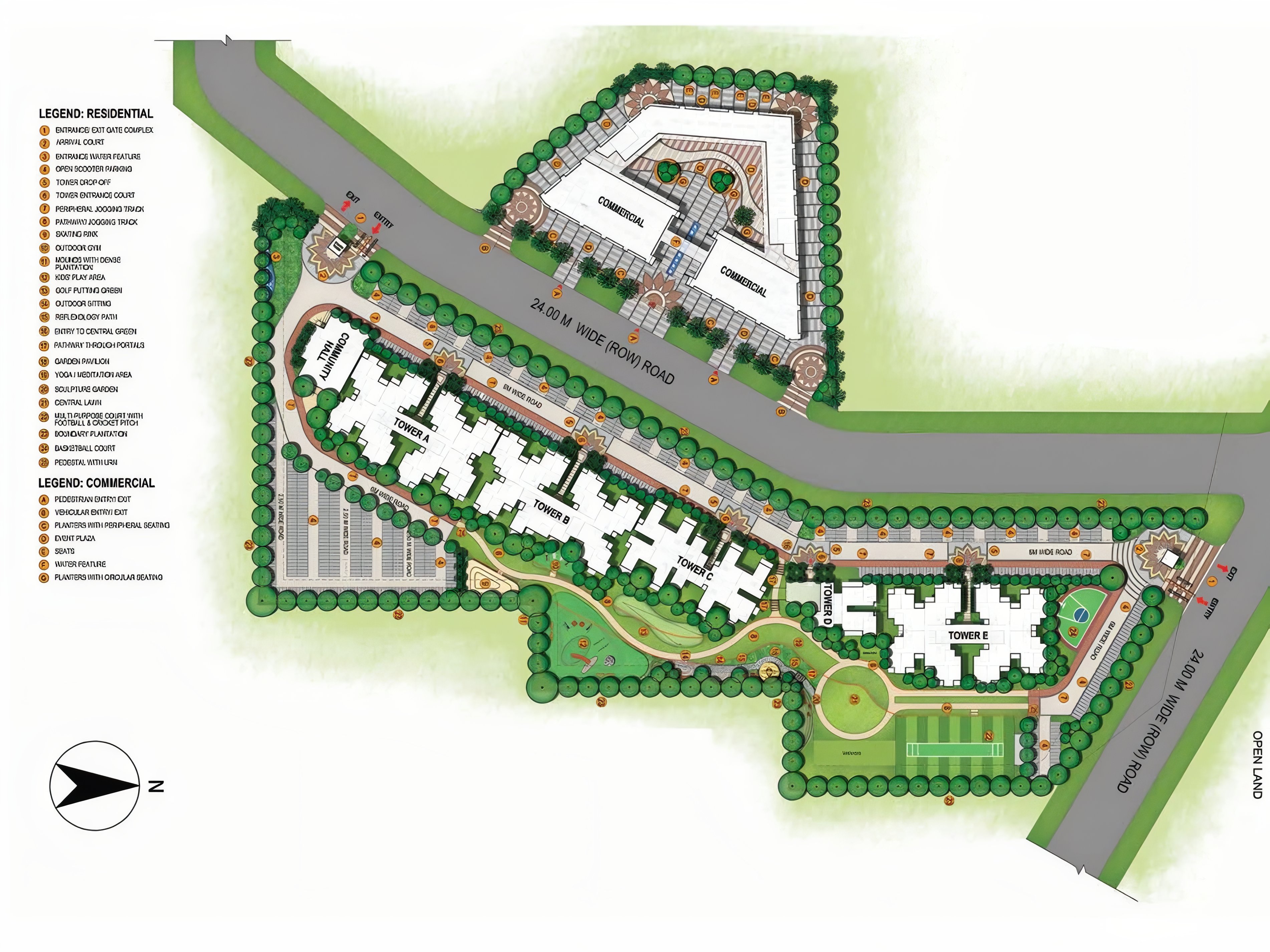 Site Layout