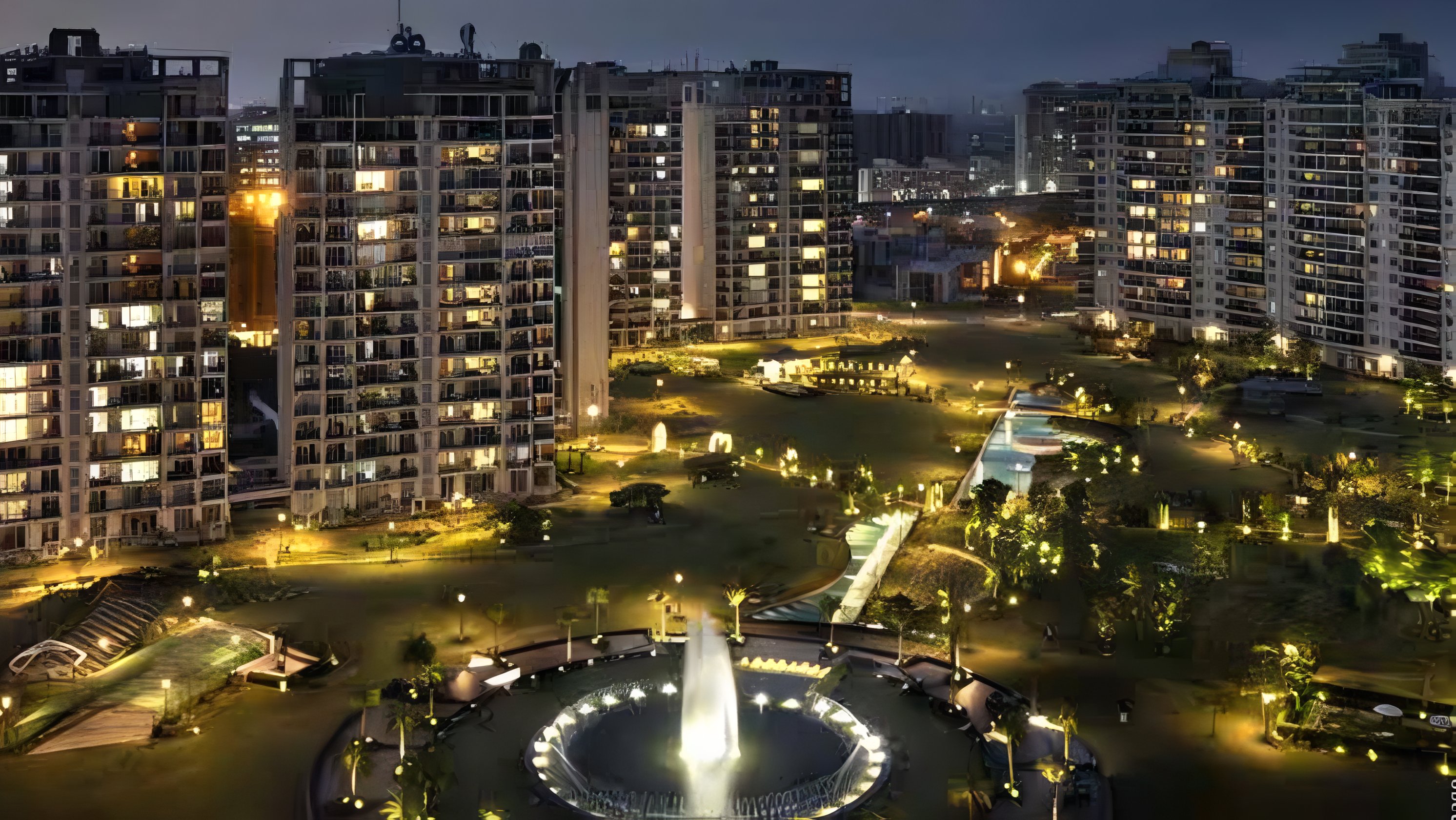 Central Park Bellavista Suites