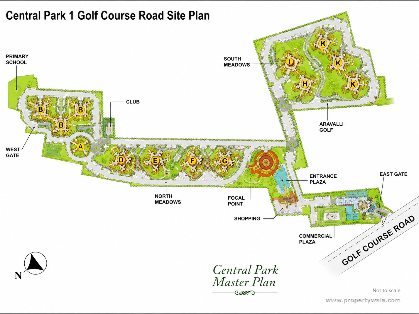 Site Layout