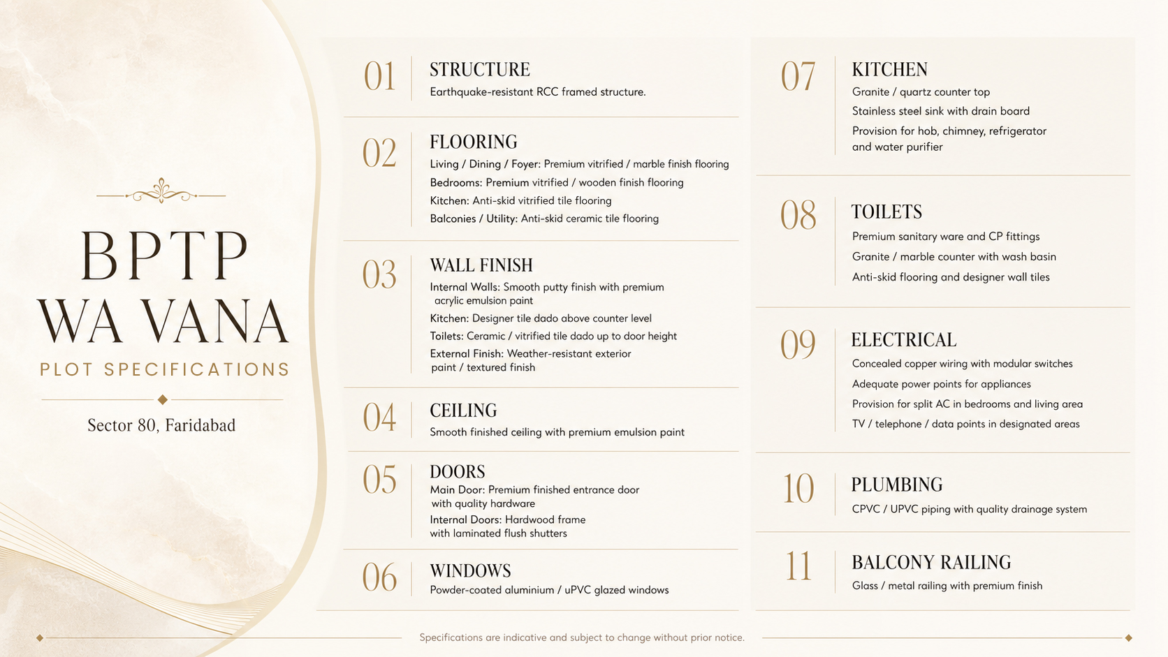 Specification