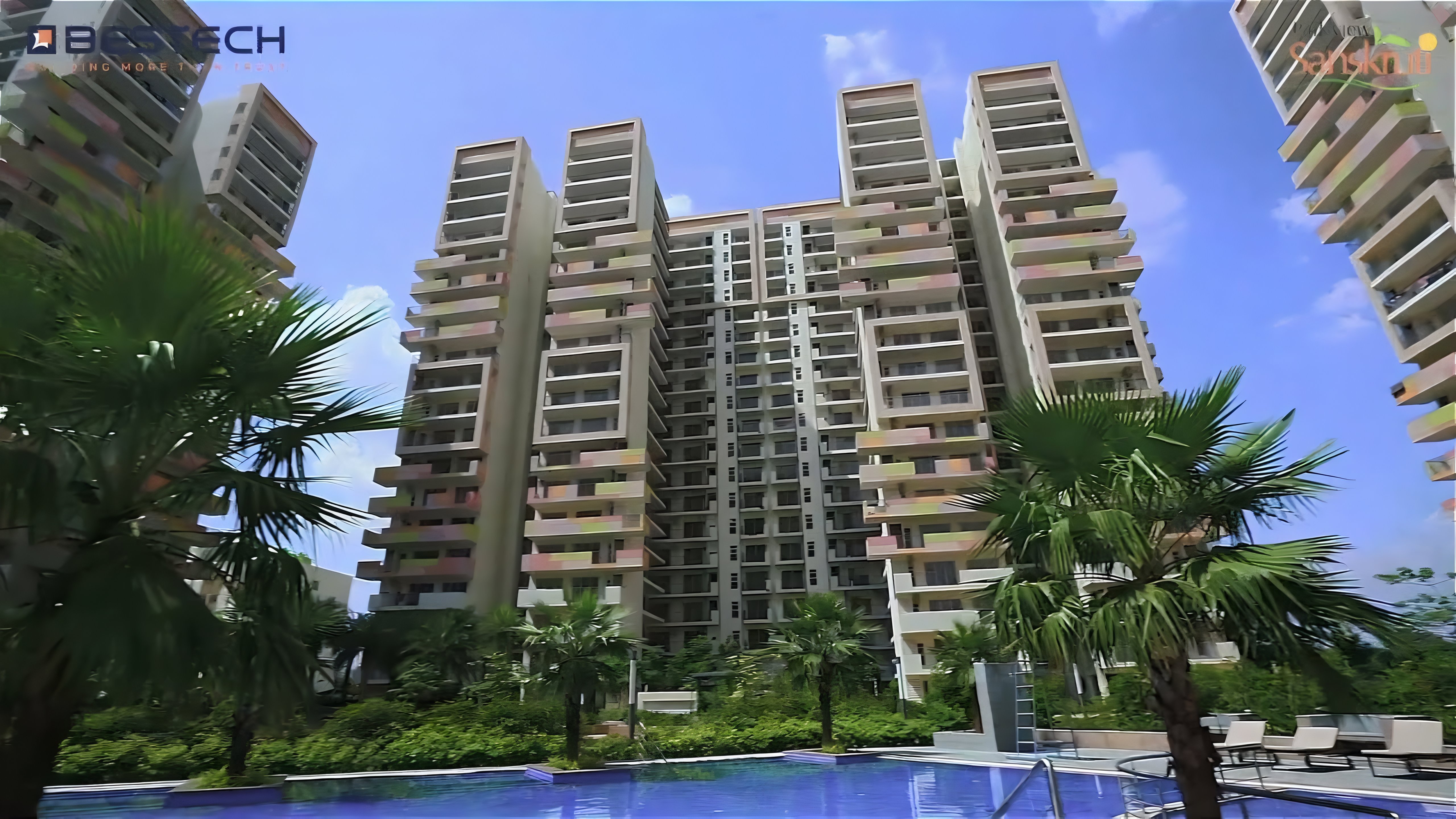 Bestech Park View Sanskruti