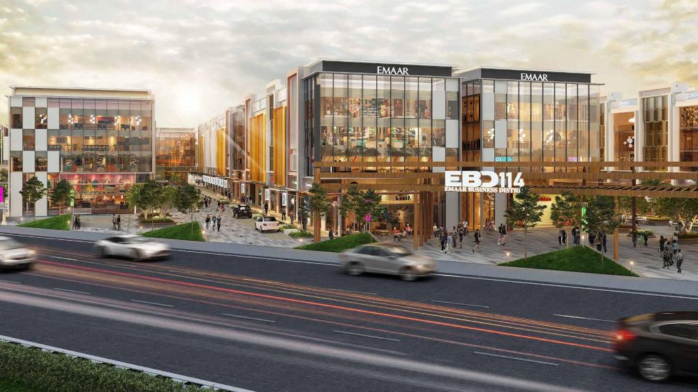 Emaar Business District 114