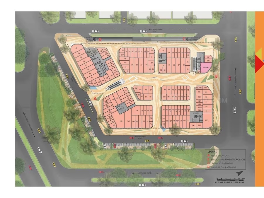 Site Layout