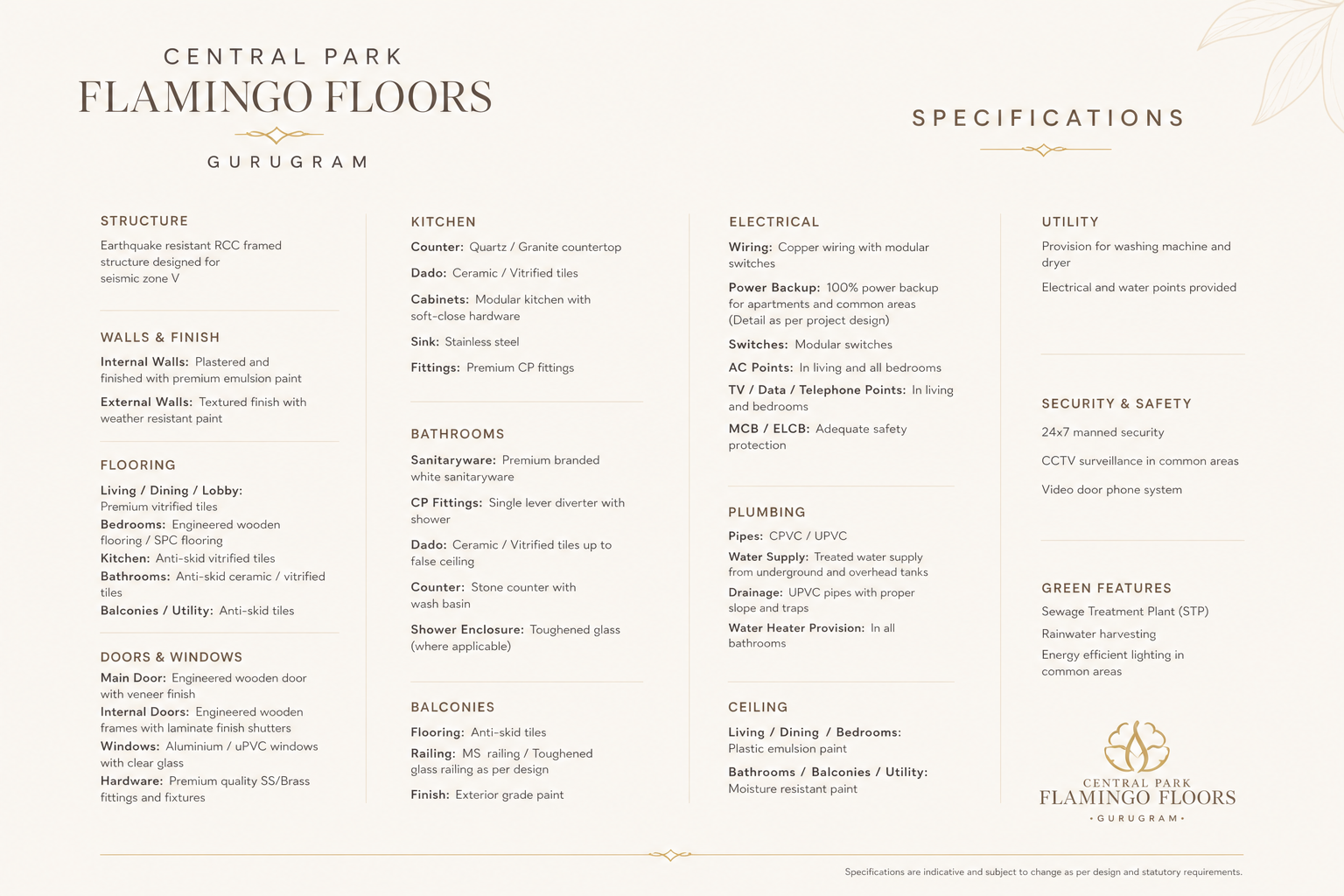 Specification