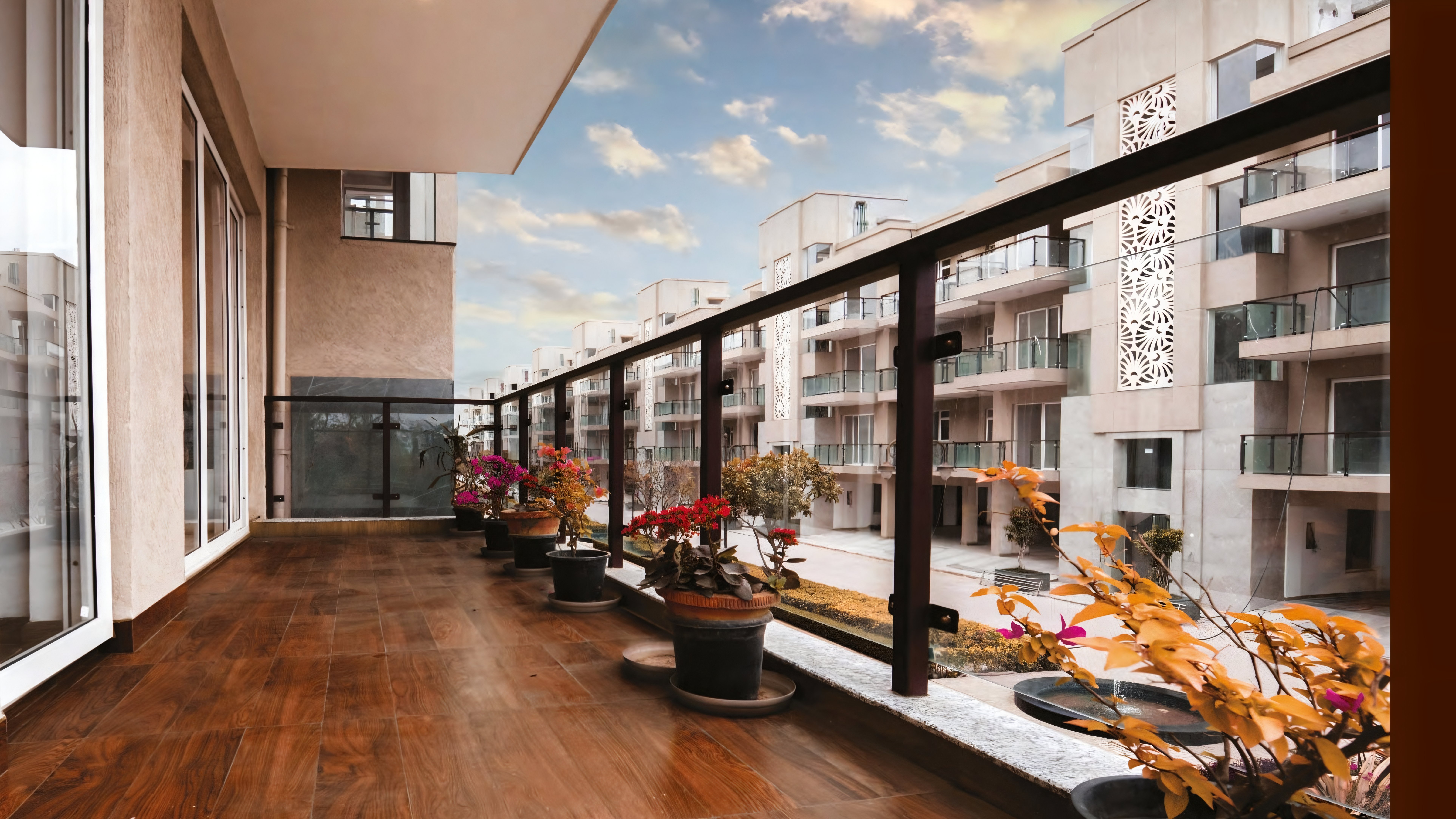 BPTP Pedestal Floors