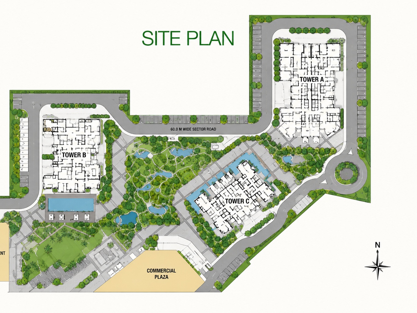 Site Layout