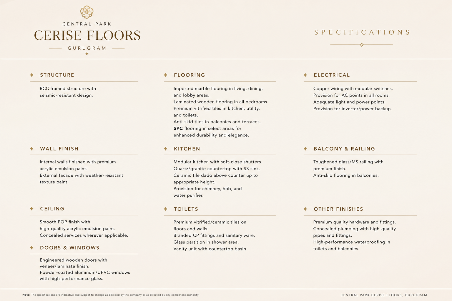 Specification