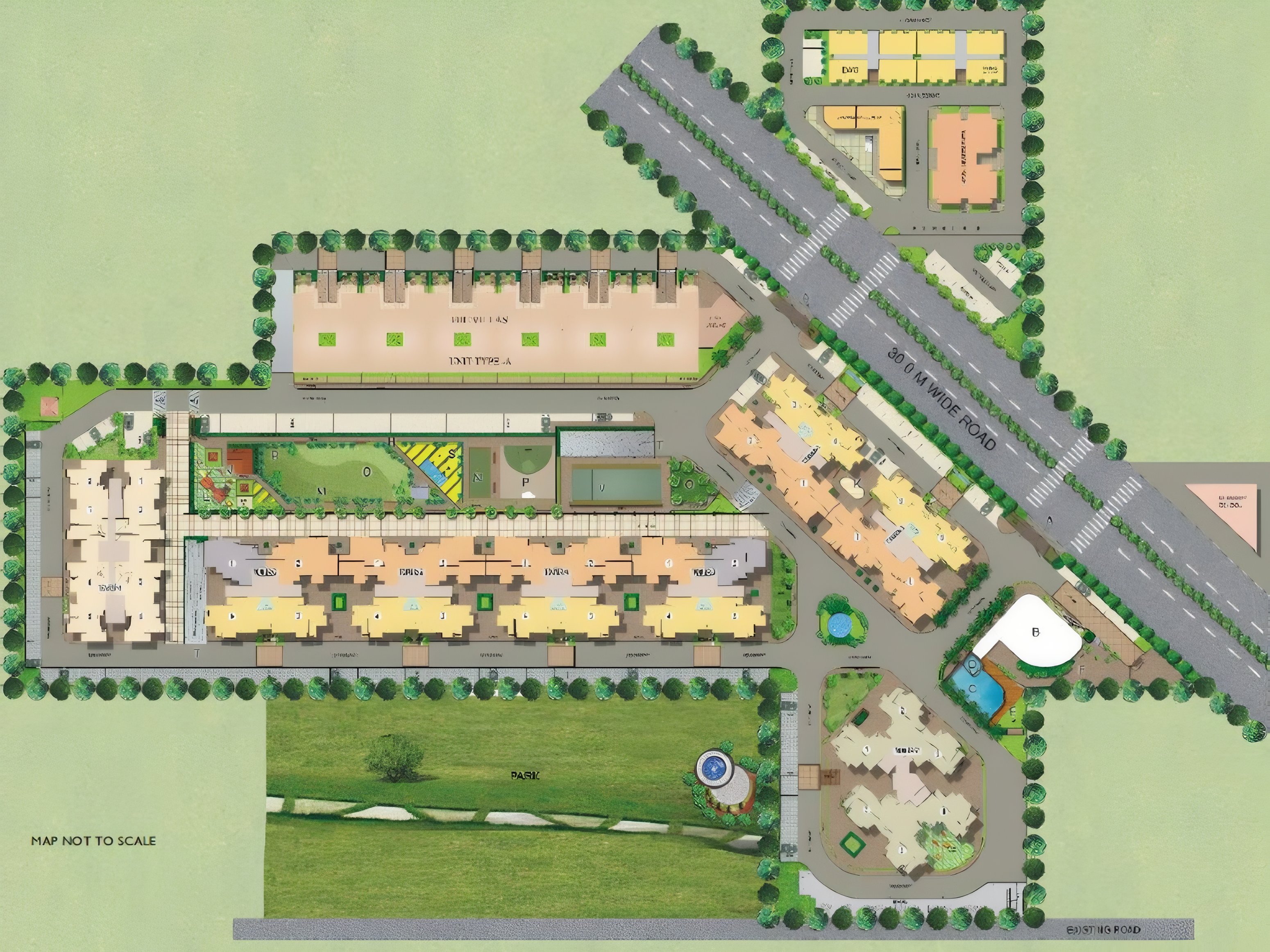 Site Layout