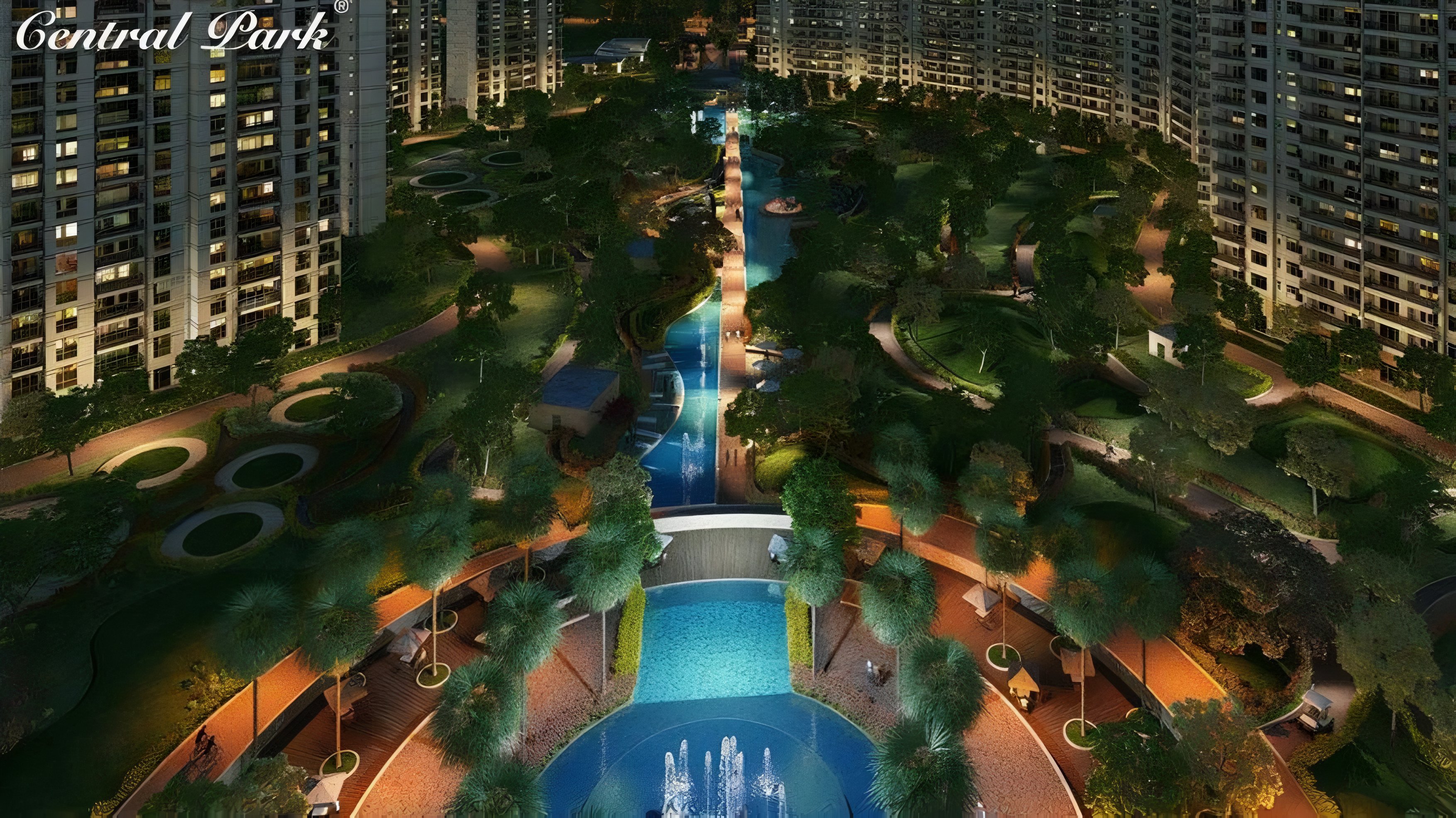 Central Park Belgravia Residency