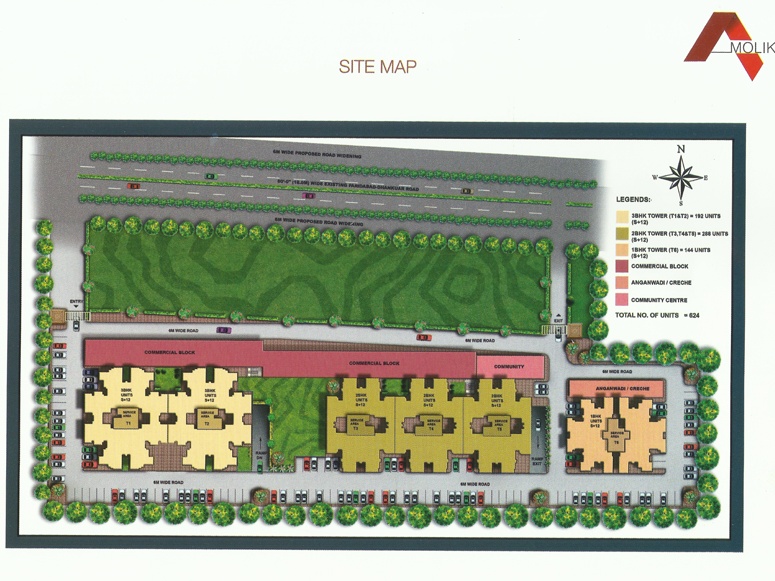 Site Layout