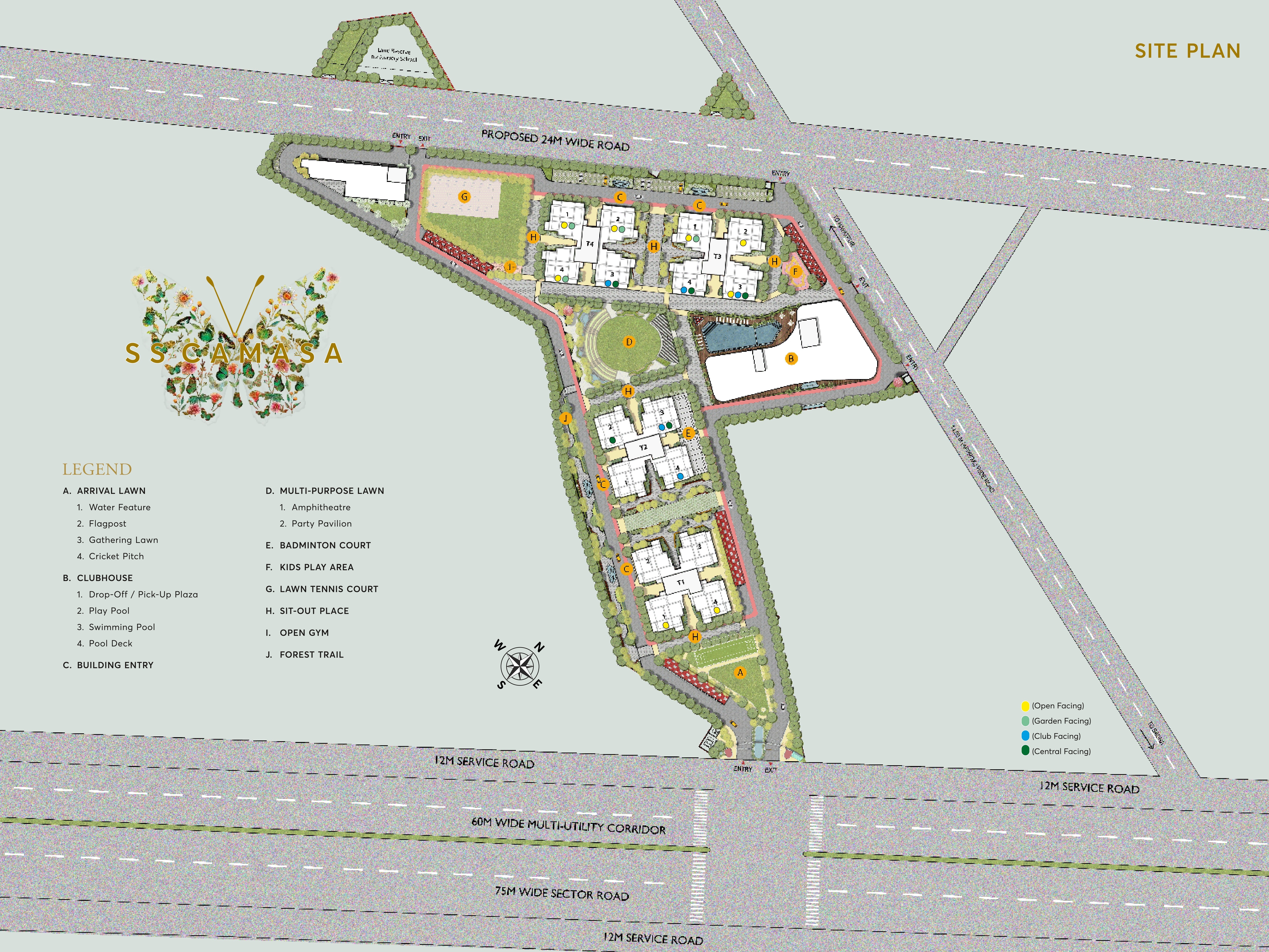 Site Layout