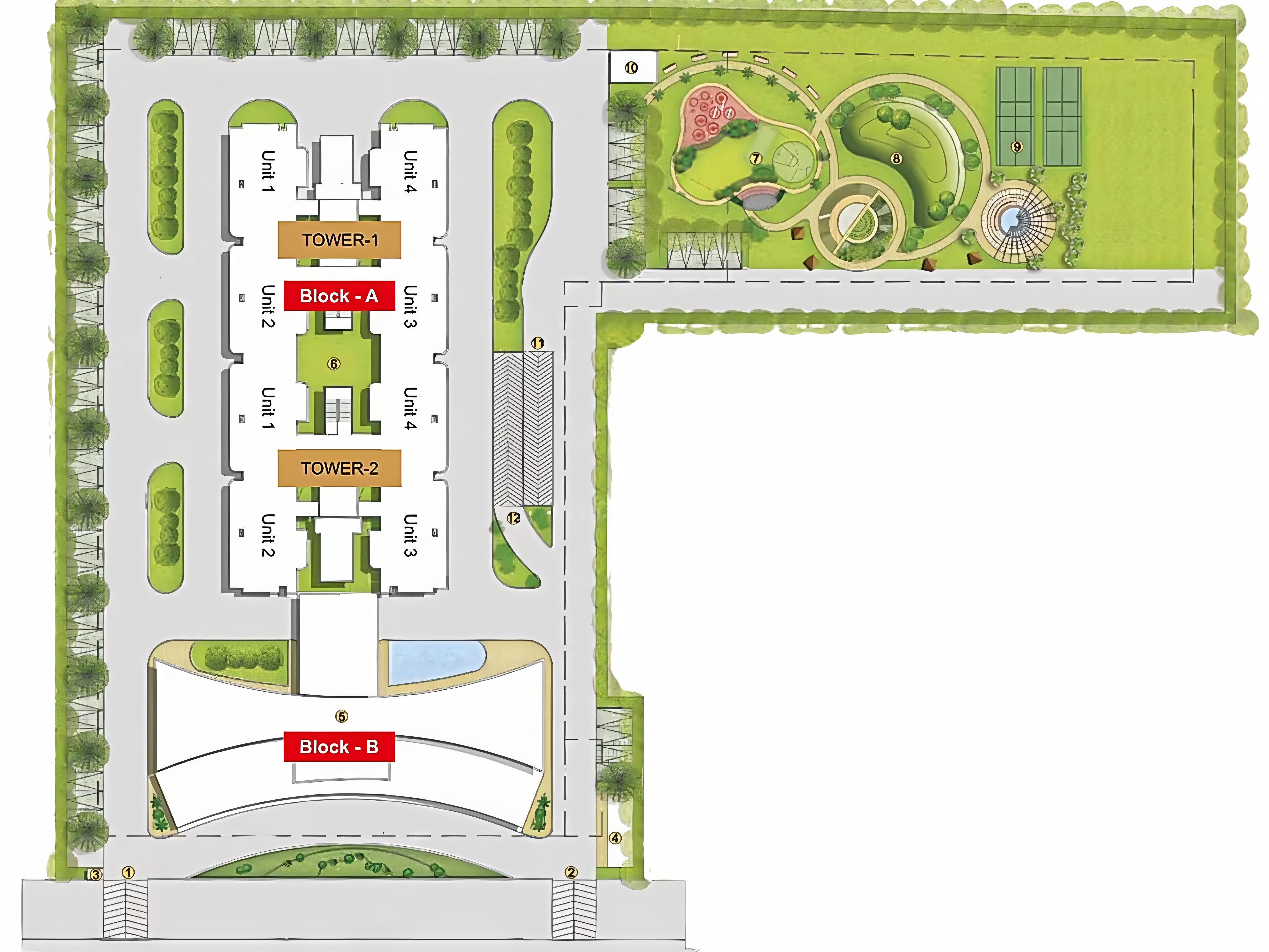 Site Layout