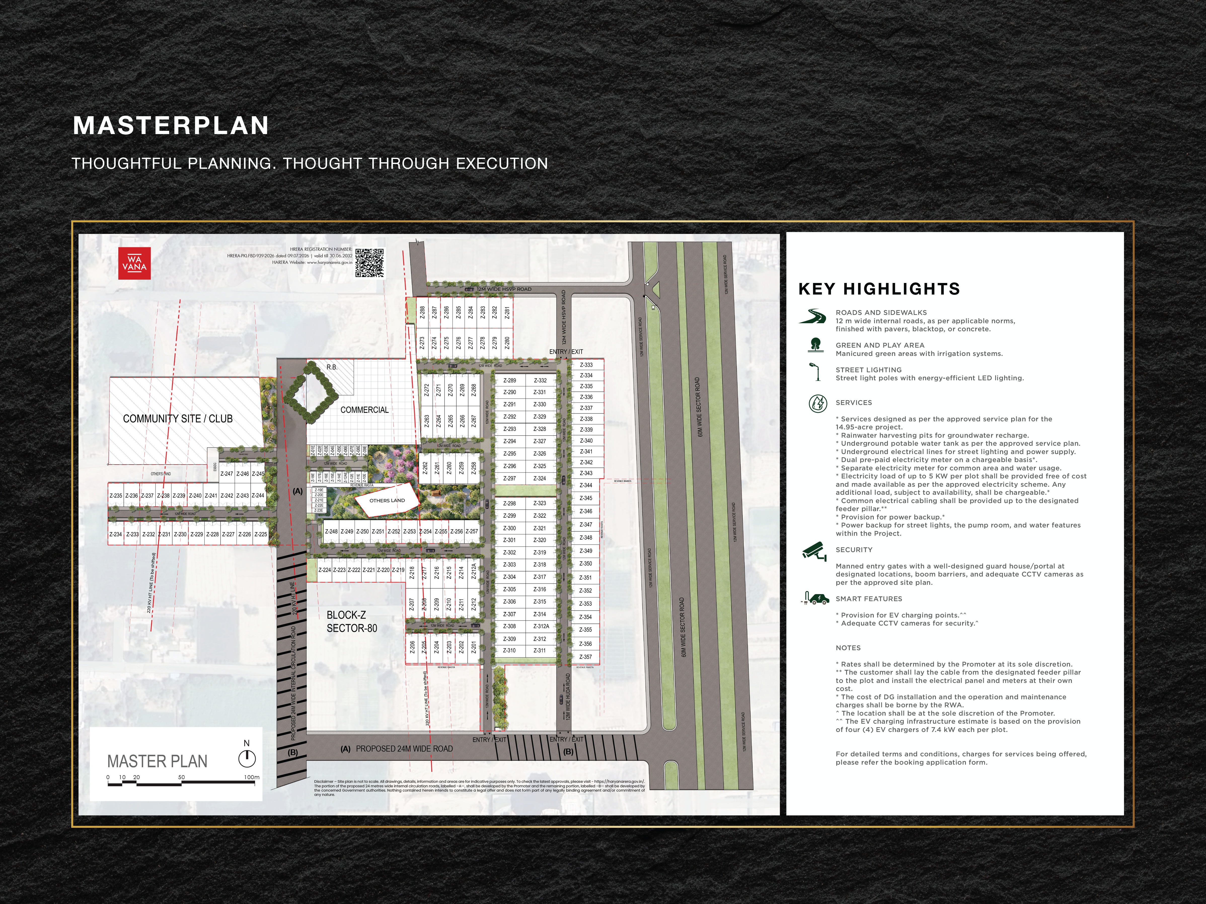 Site Layout