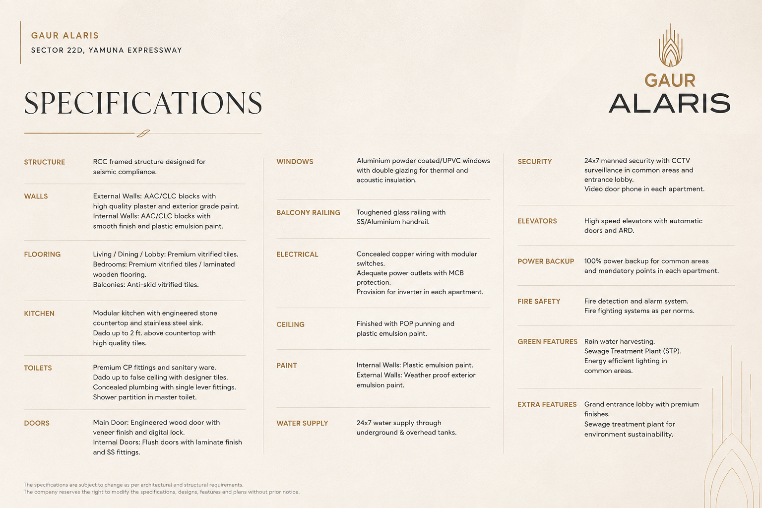 Specification