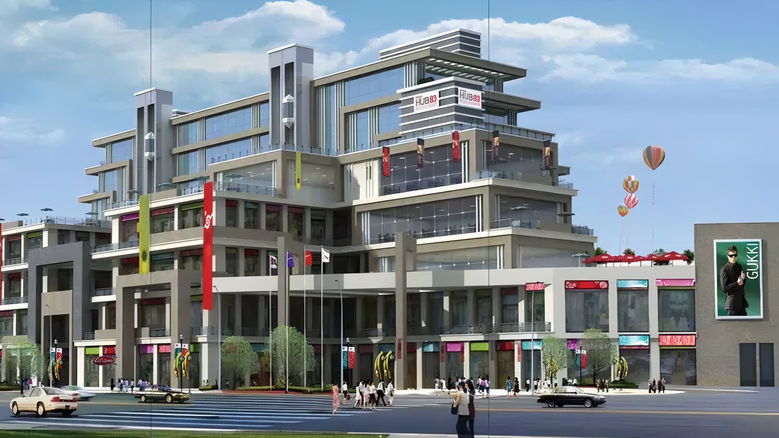 Ansals Hub83 Boulevard