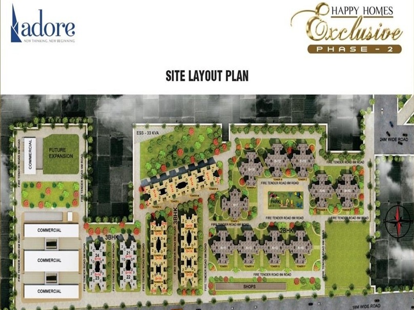 Site Layout