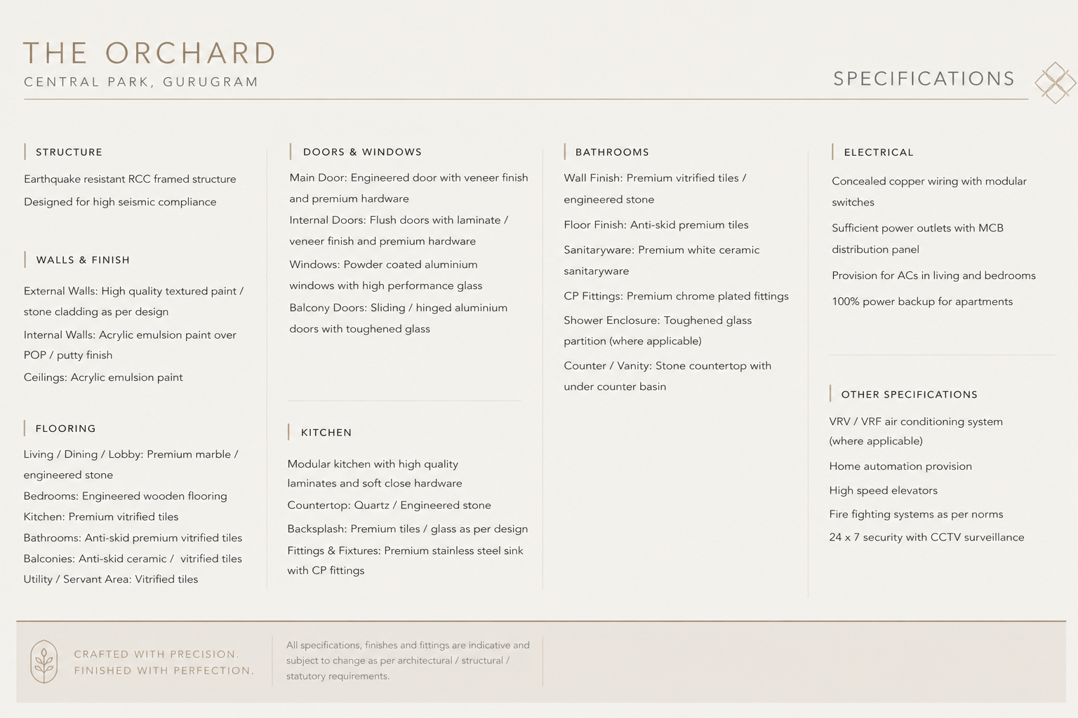 Specification