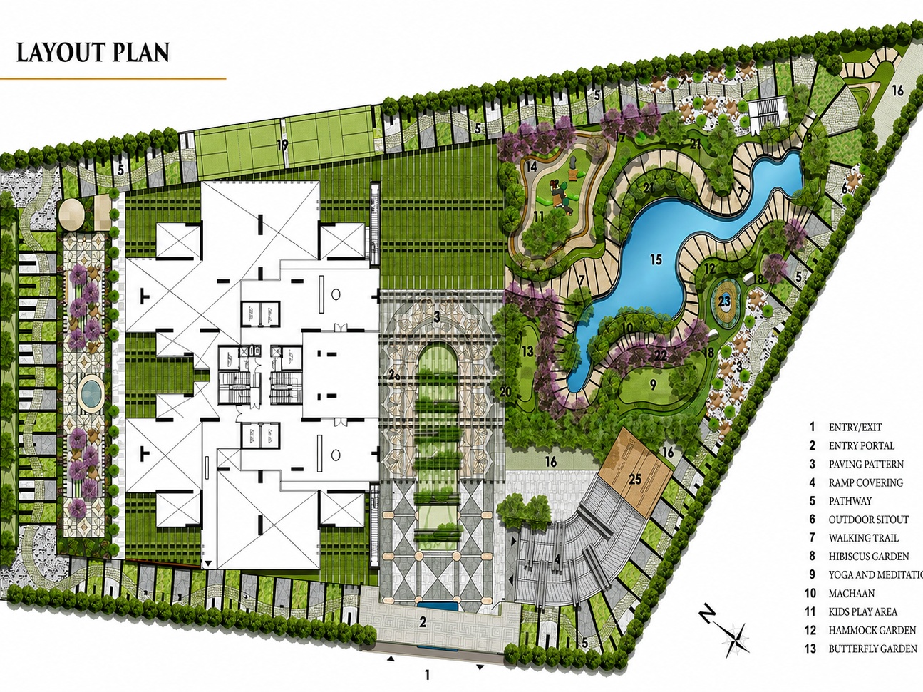 Site Layout