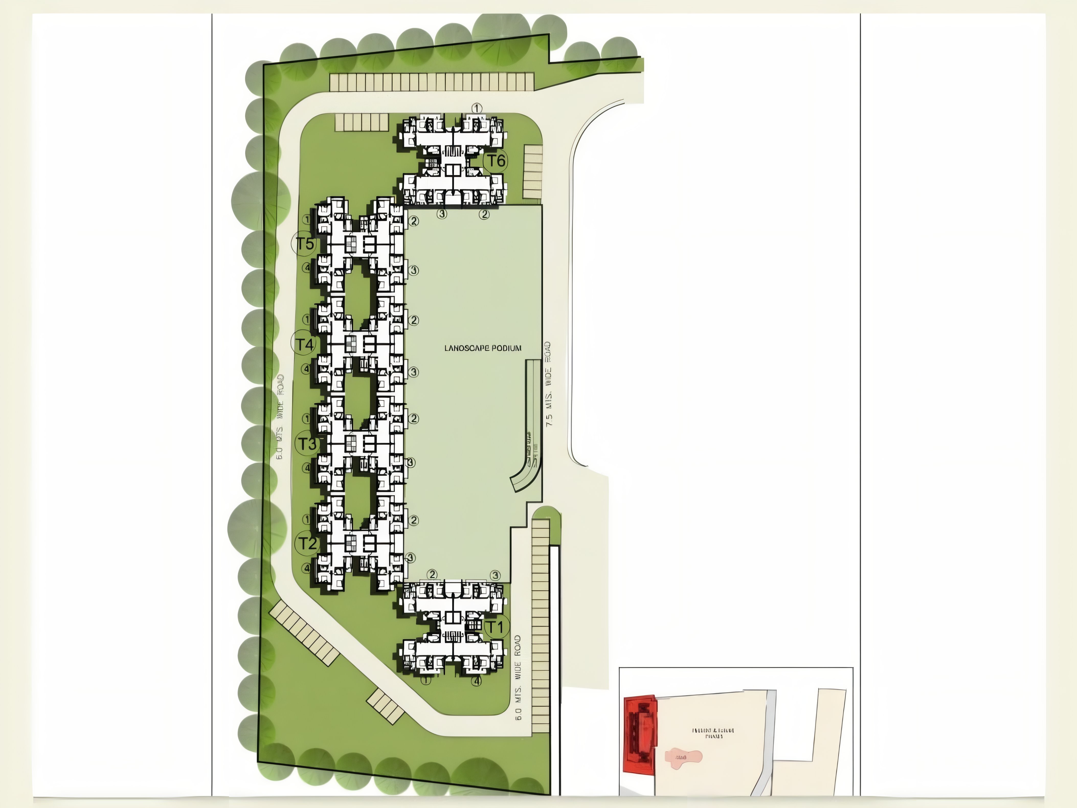 Site Layout