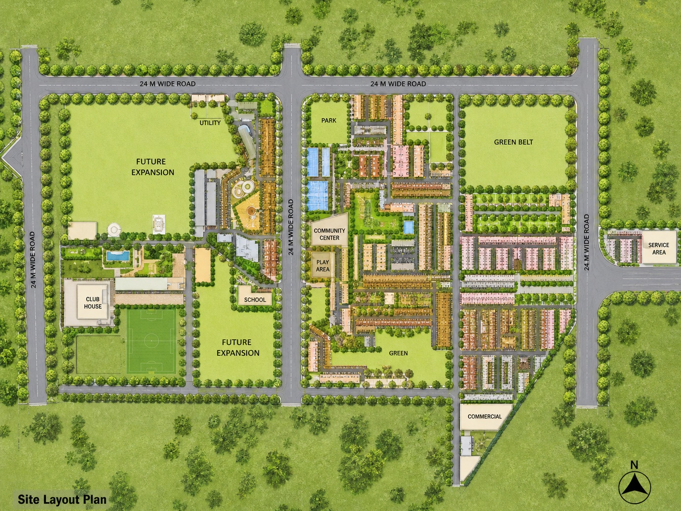 Site Layout