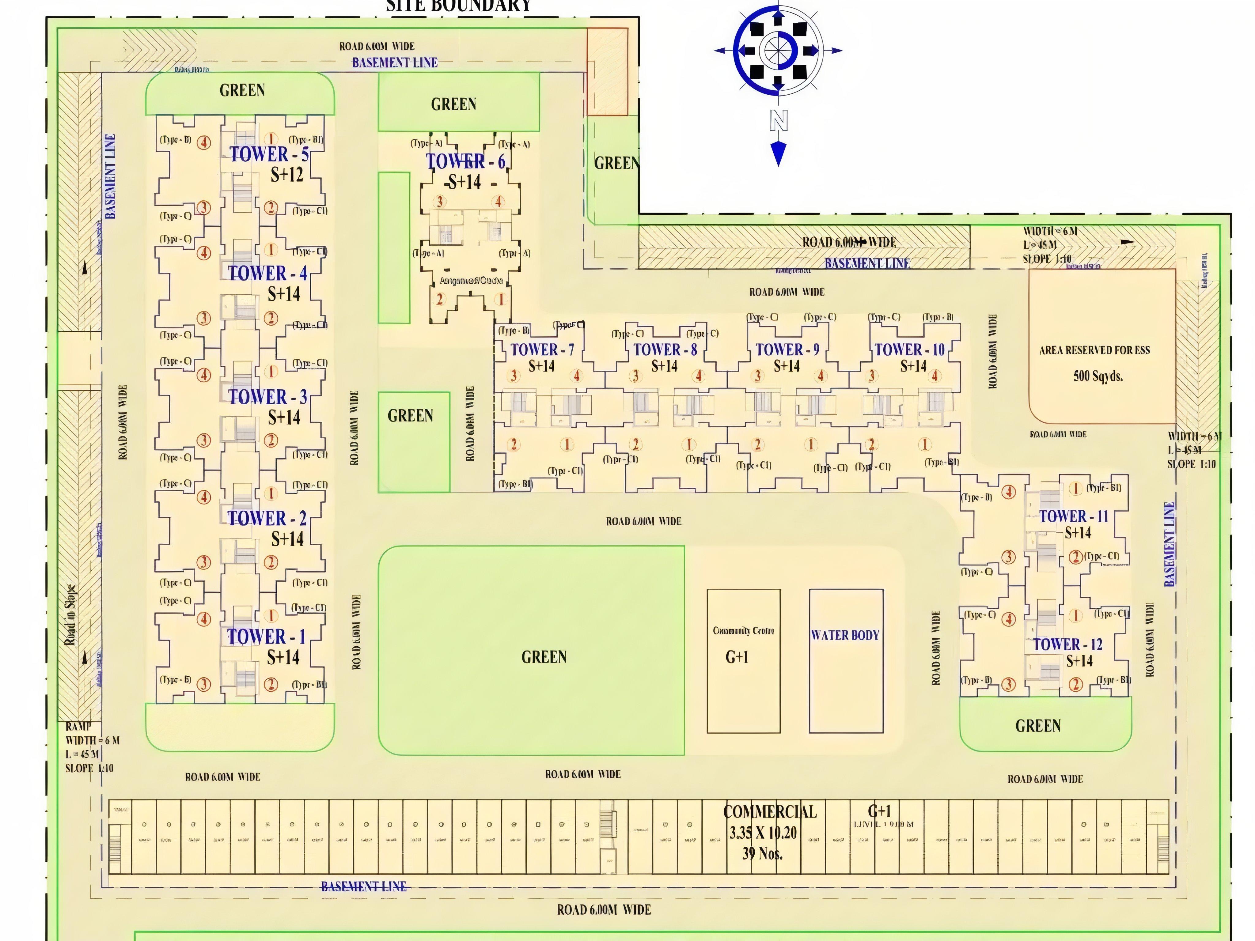 Site Layout