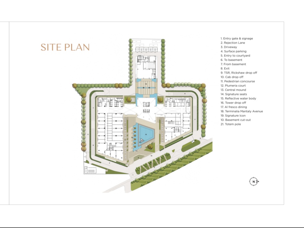 Site Layout