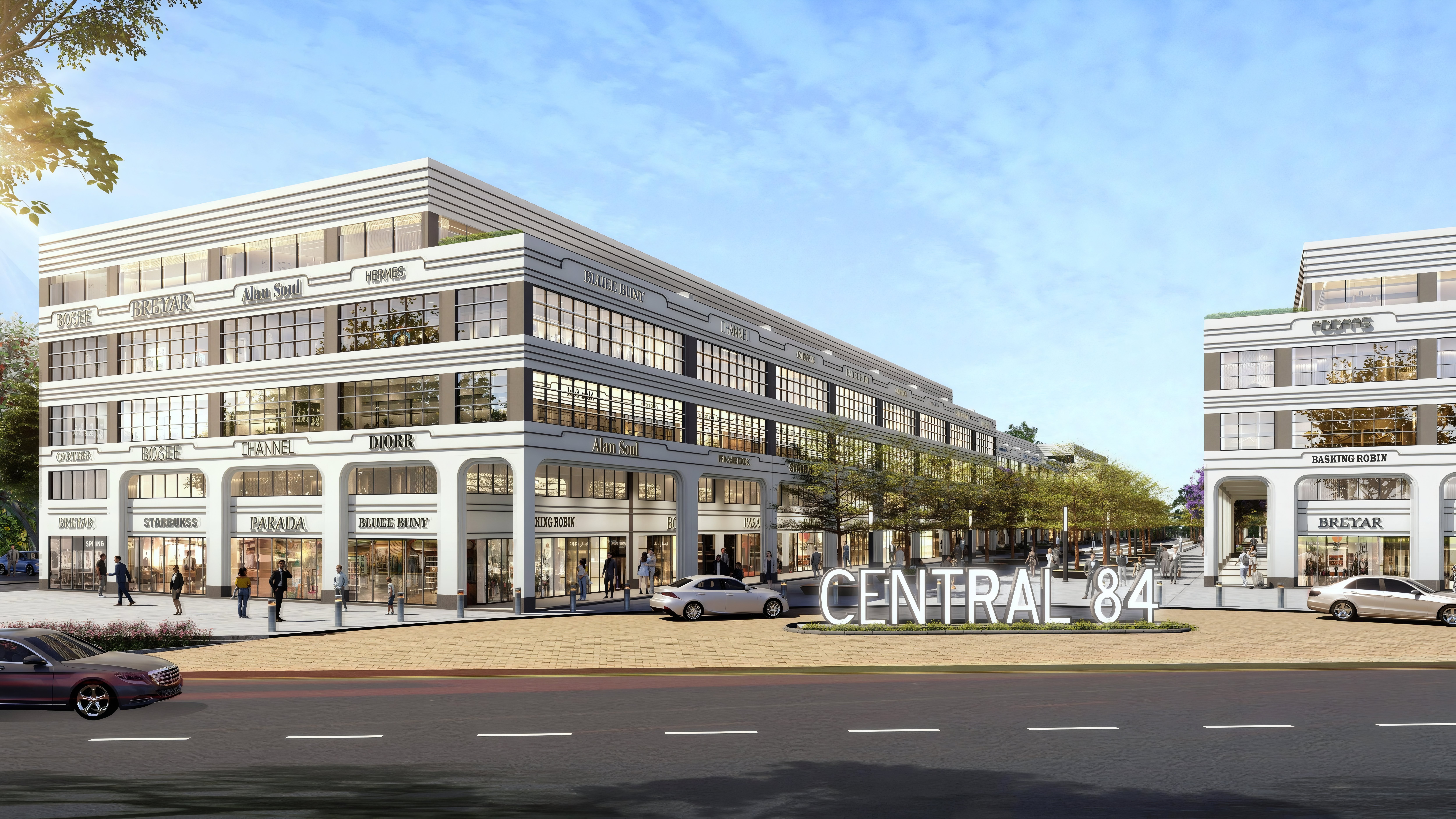 DLF Gardencity Central