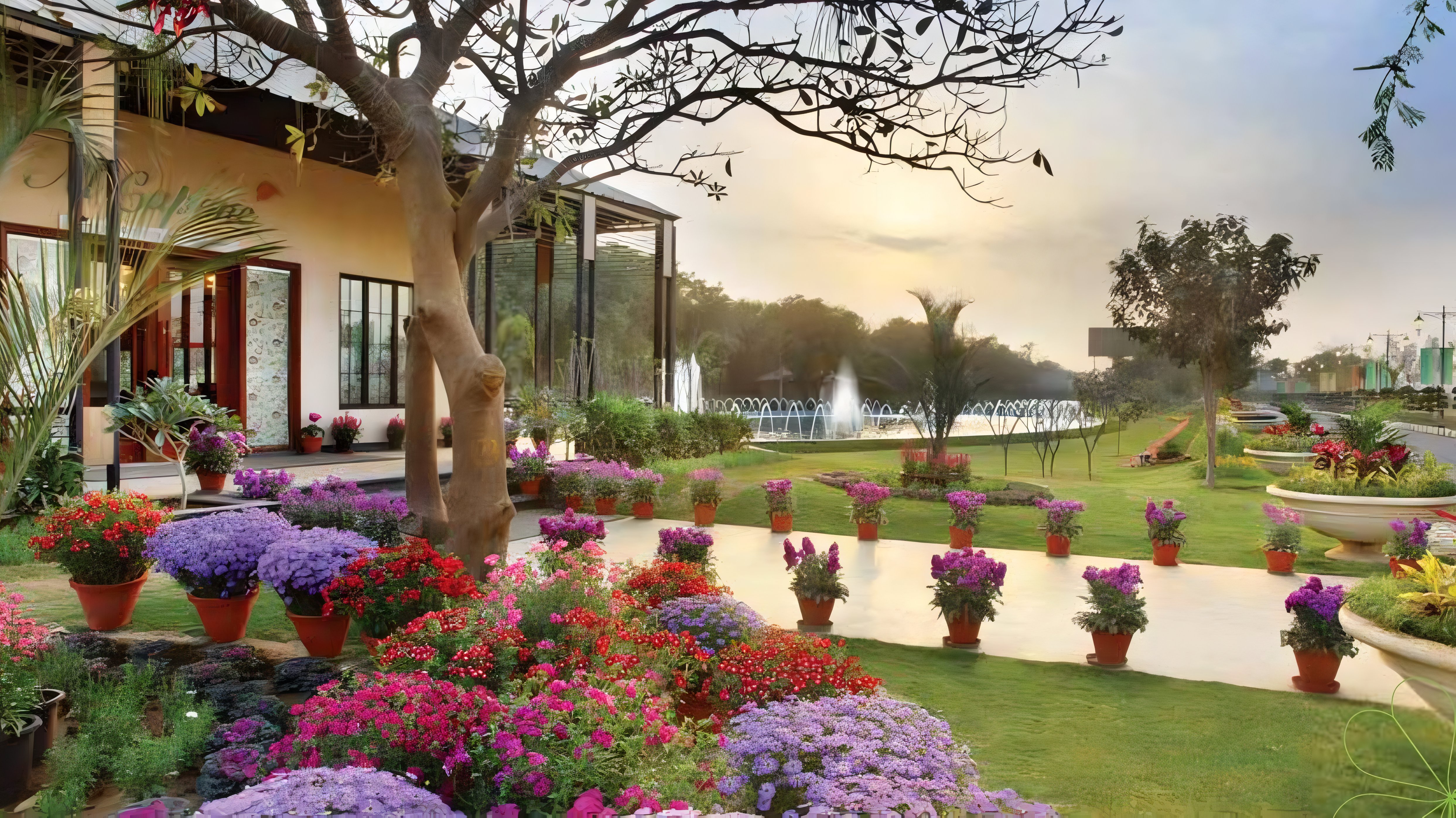 Central Park Clover Floors