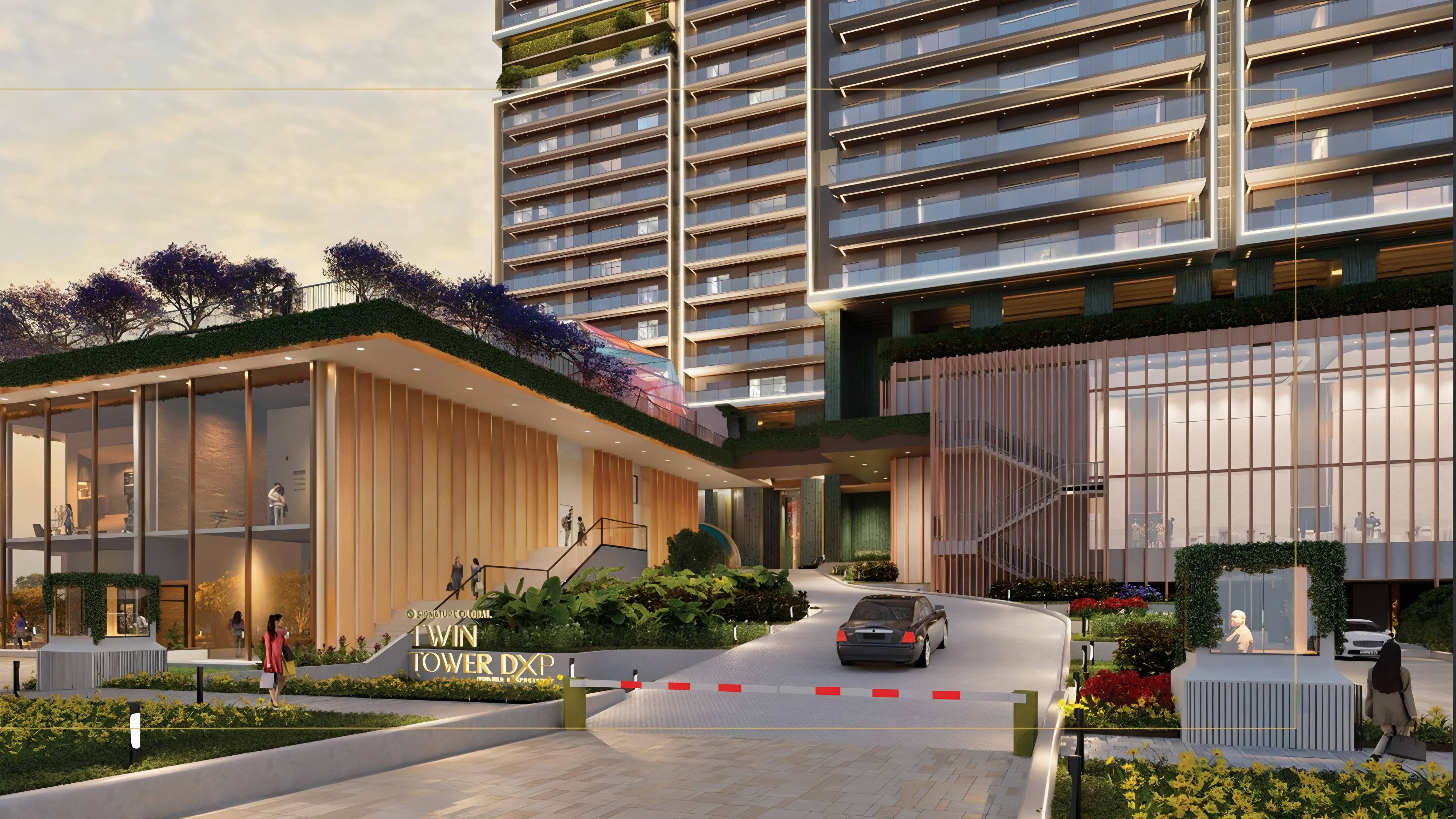 Signature Global Twin Tower