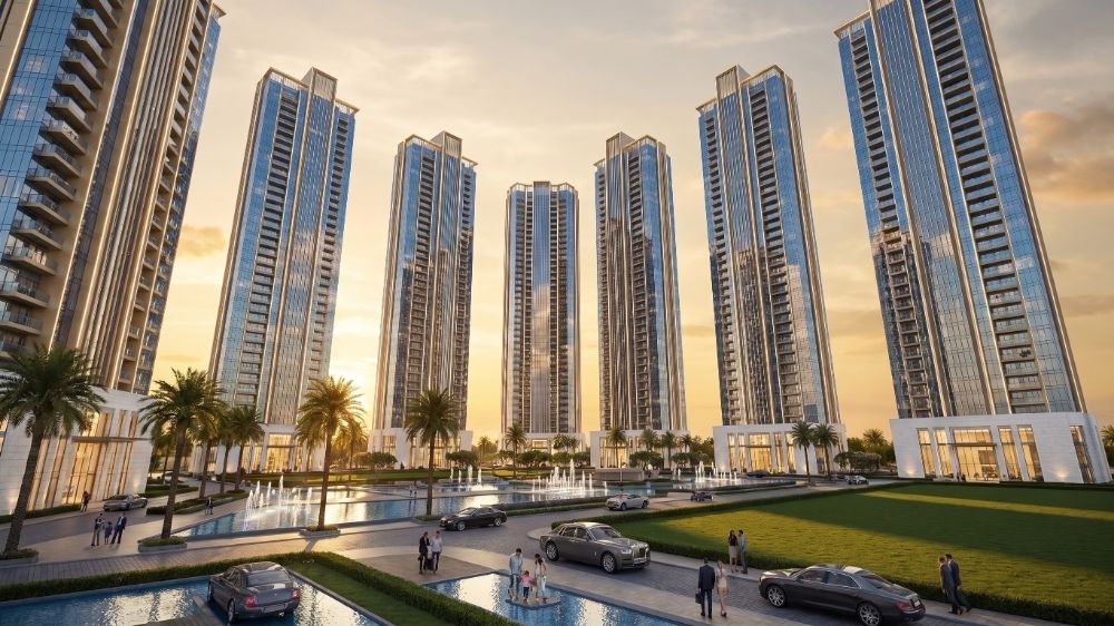 Oberoi Realty 360 North