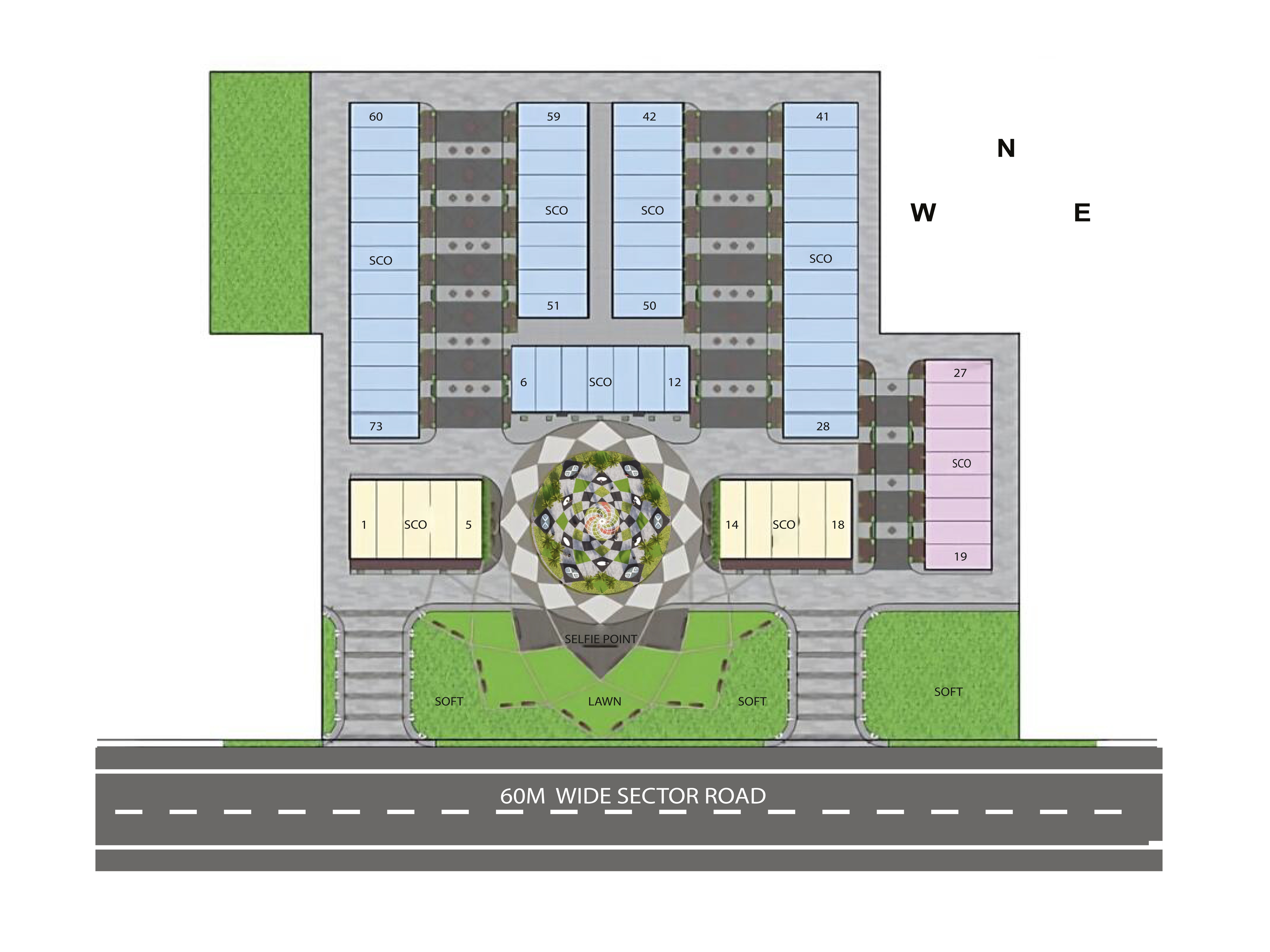 Site Layout