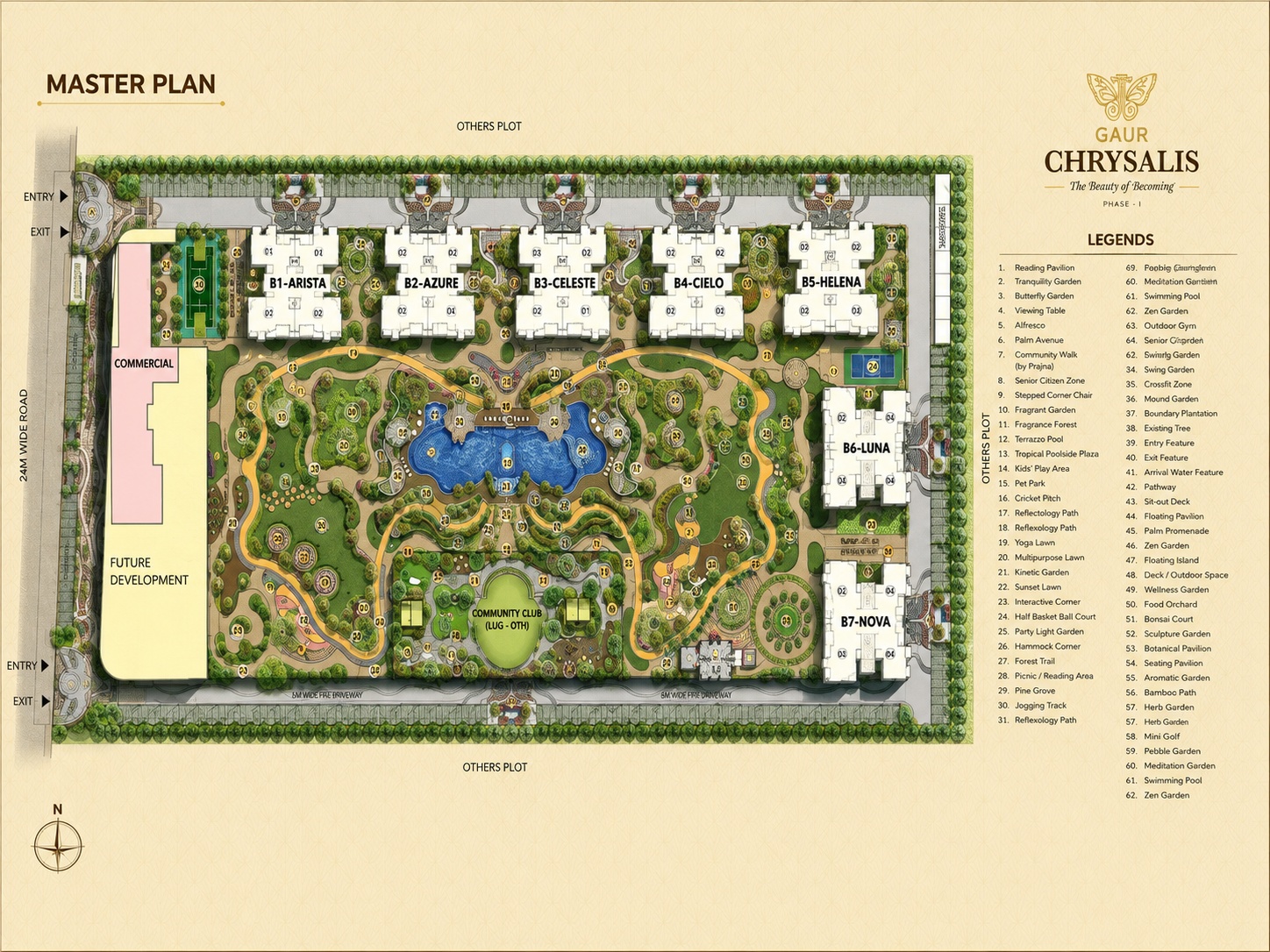 Site Layout