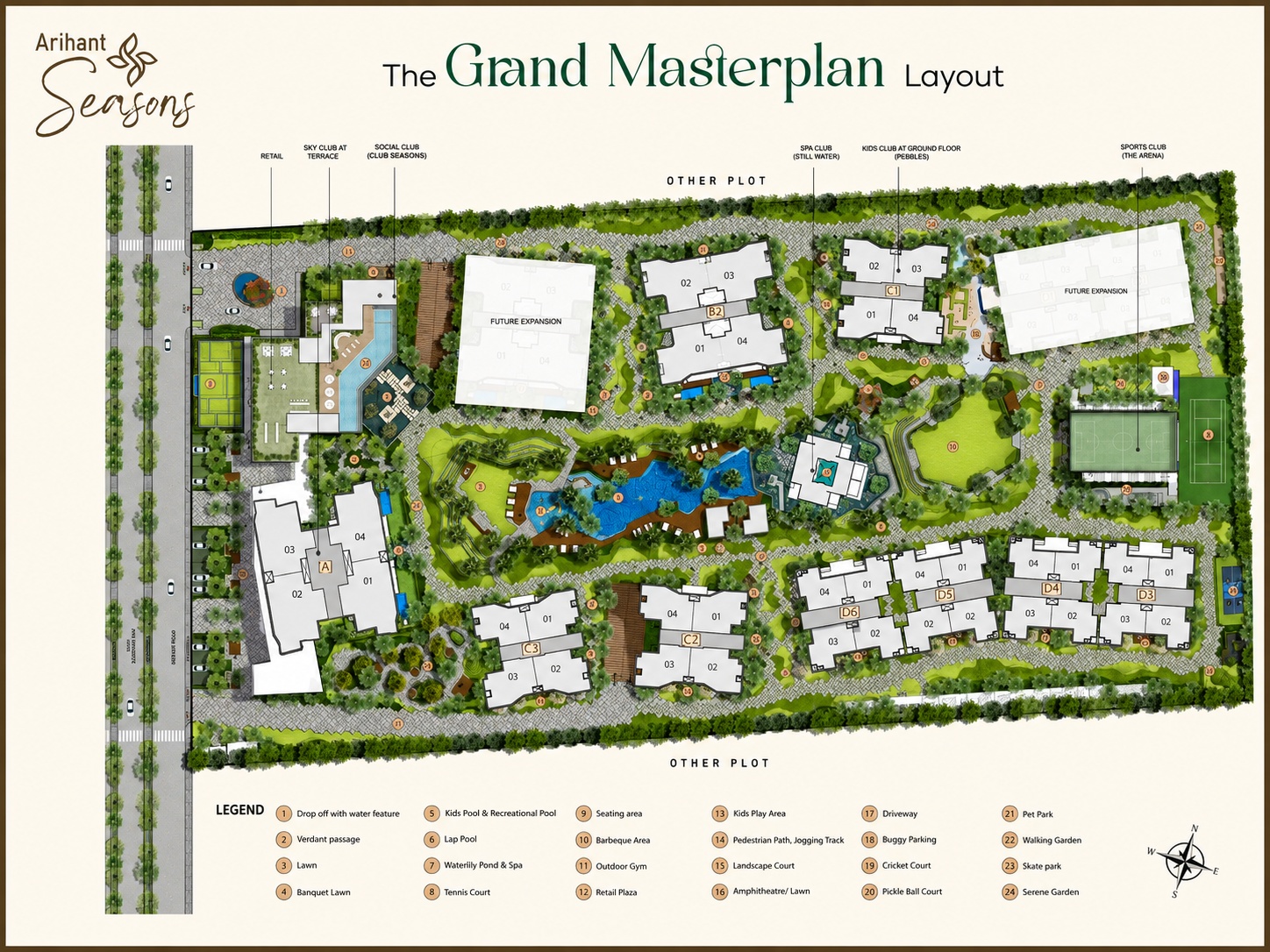 Site Layout