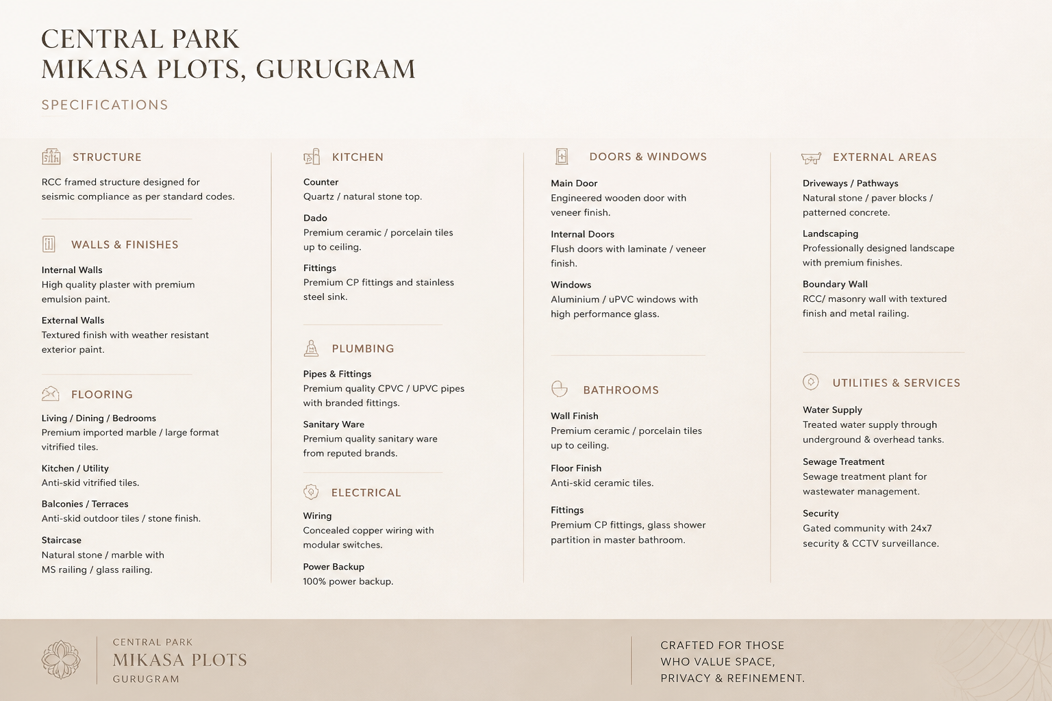 Specification