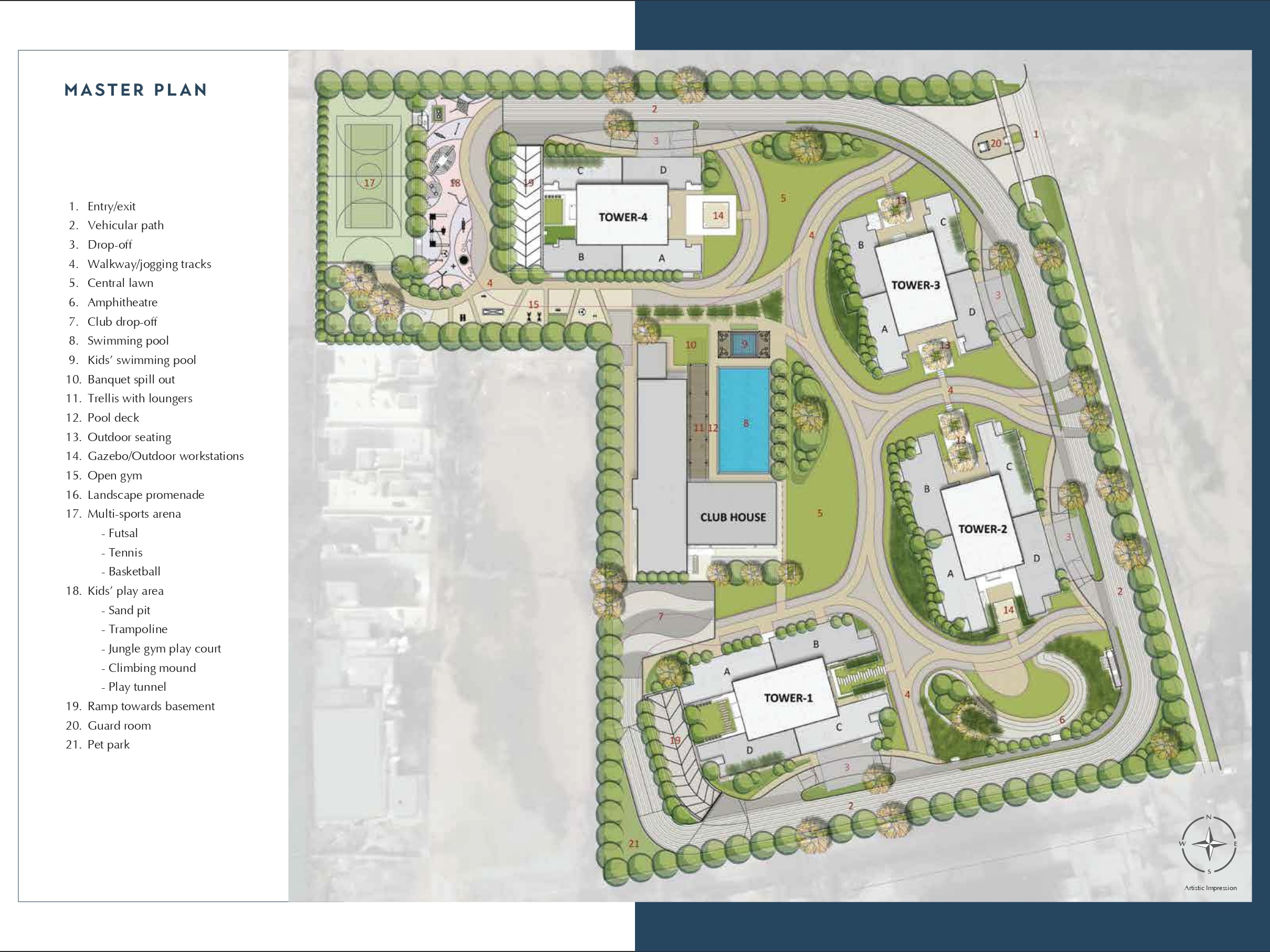 Site Layout